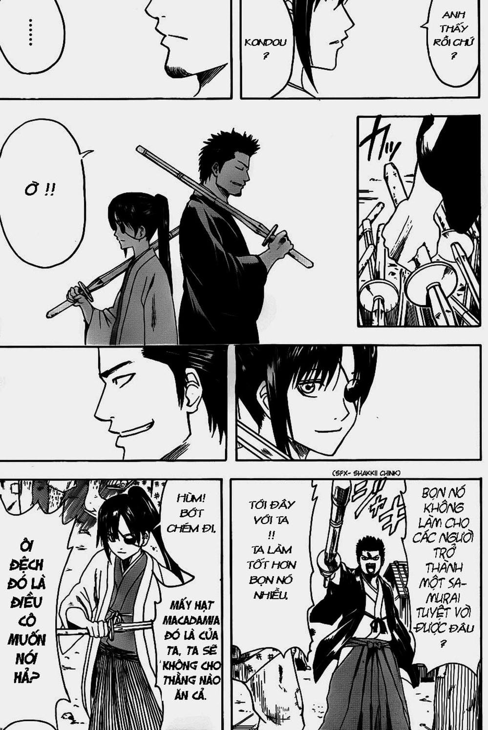 Truyện Tranh Gintama Linh Hồn Bạc: Luật Lệ Đặt Ra Là Để Phá Bỏ trang 7