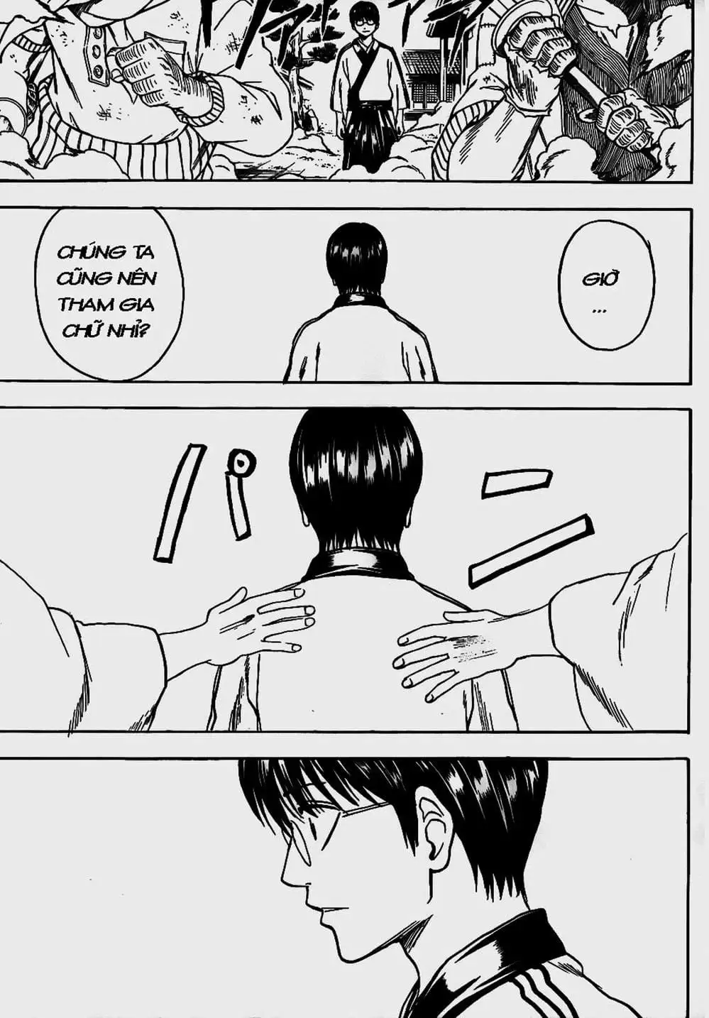 Truyện Tranh Gintama Linh Hồn Bạc: Luật Lệ Đặt Ra Là Để Phá Bỏ trang 7