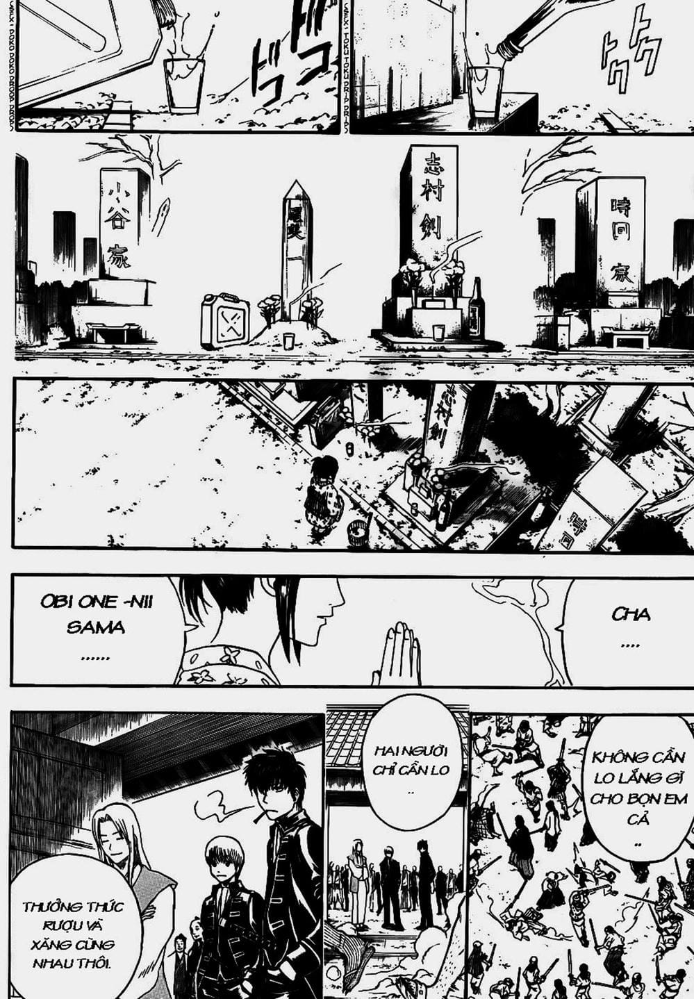 Truyện Tranh Gintama Linh Hồn Bạc: Luật Lệ Đặt Ra Là Để Phá Bỏ trang 7