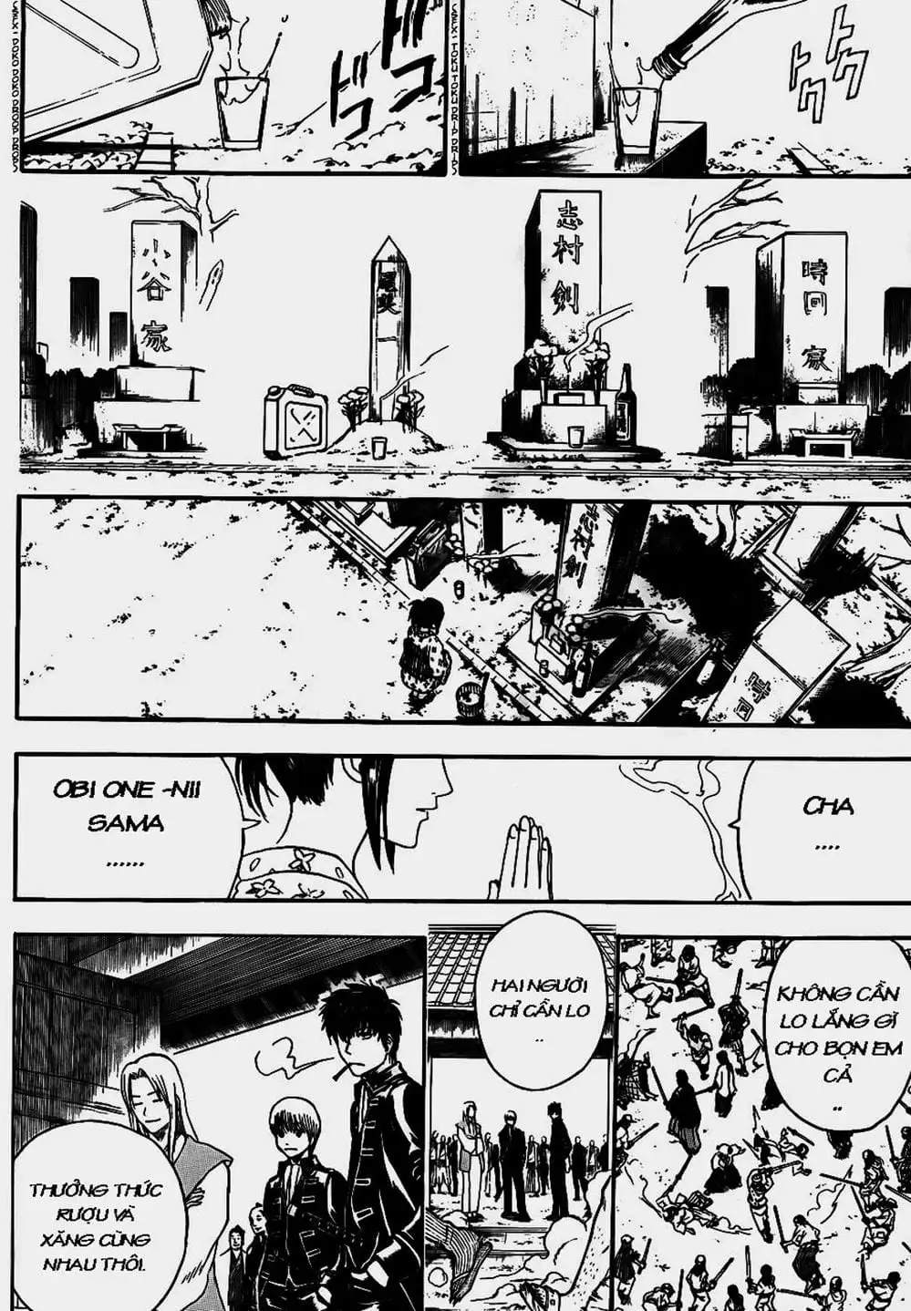 Truyện Tranh Gintama Linh Hồn Bạc: Luật Lệ Đặt Ra Là Để Phá Bỏ trang 7