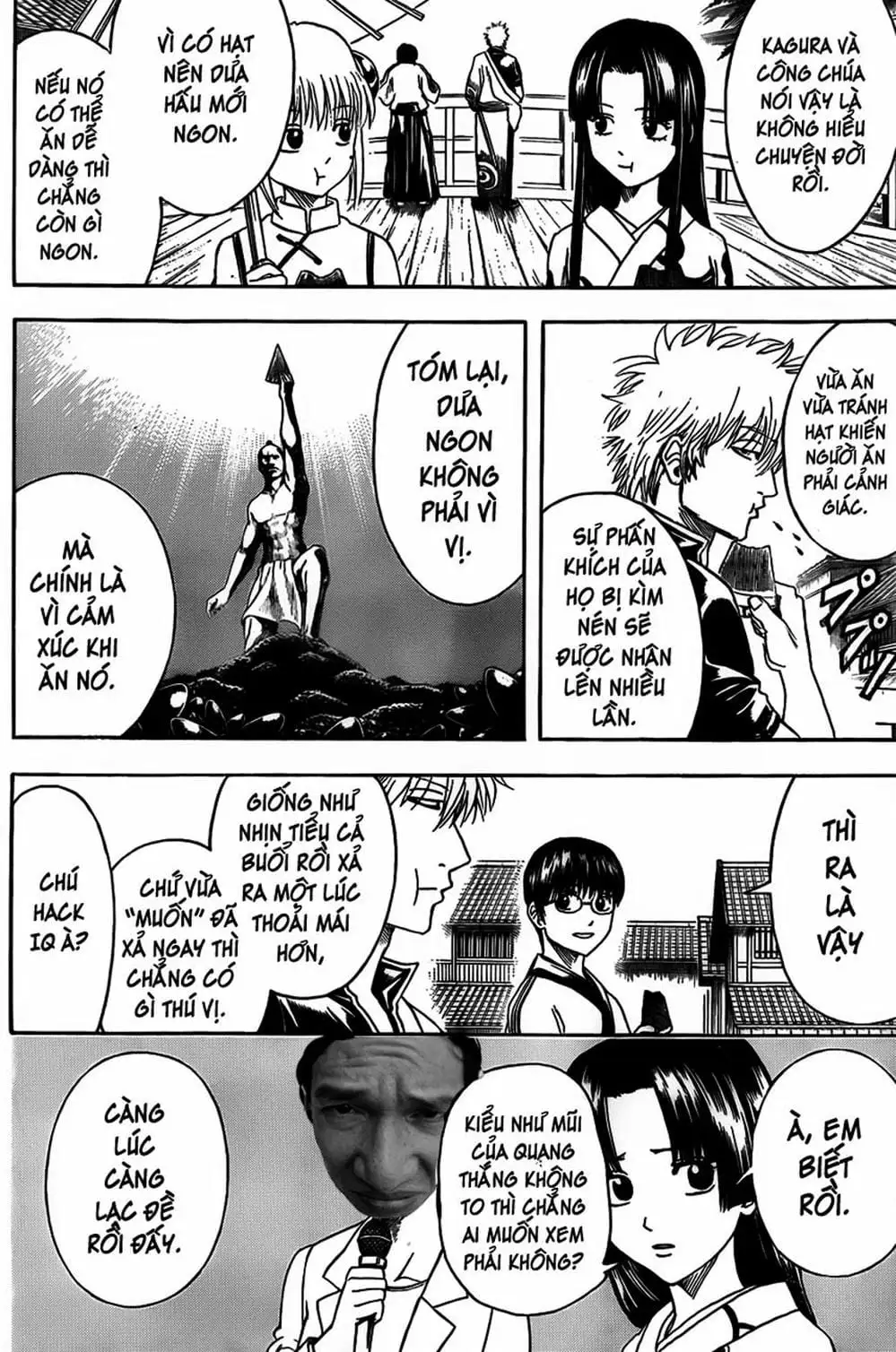 Truyện Tranh Gintama Linh Hồn Bạc: Luật Lệ Đặt Ra Là Để Phá Bỏ trang 7