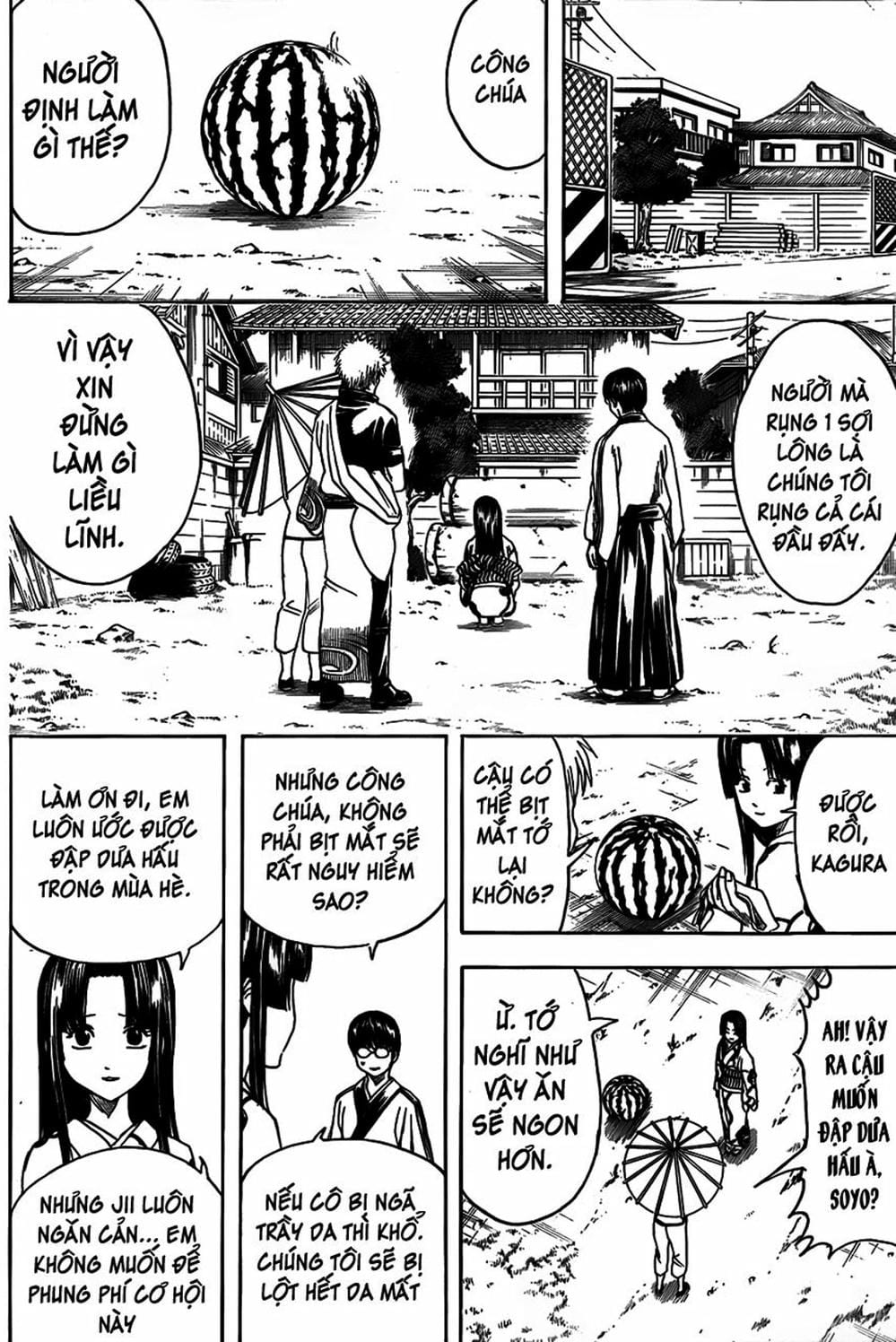 Truyện Tranh Gintama Linh Hồn Bạc: Luật Lệ Đặt Ra Là Để Phá Bỏ trang 7