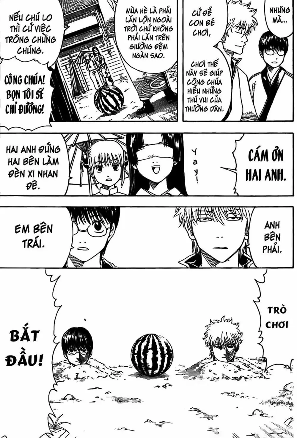 Truyện Tranh Gintama Linh Hồn Bạc: Luật Lệ Đặt Ra Là Để Phá Bỏ trang 7