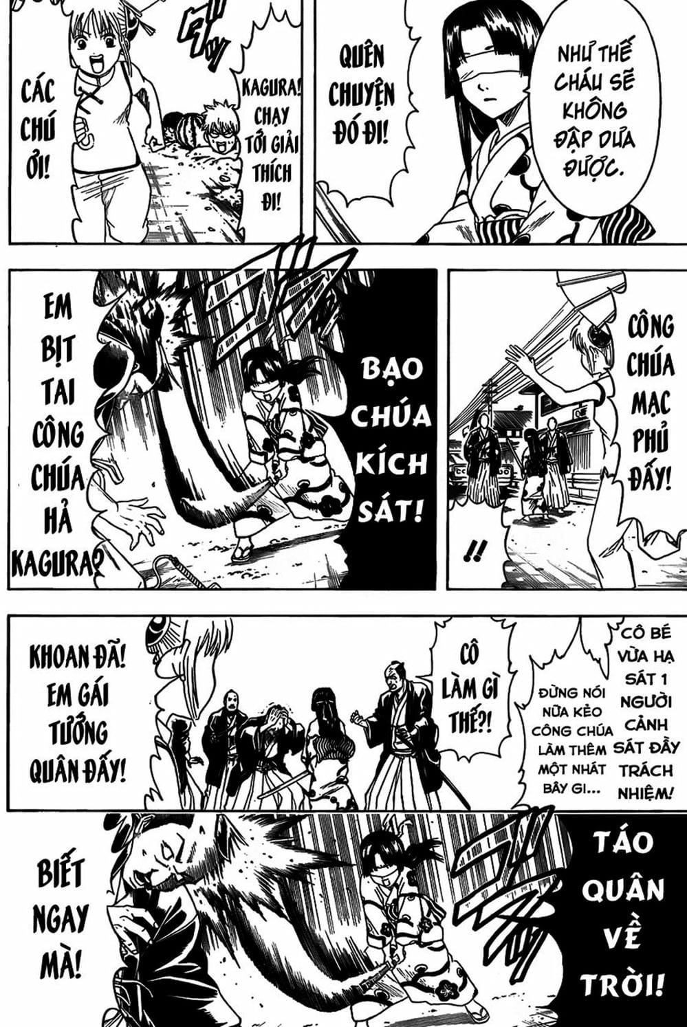 Truyện Tranh Gintama Linh Hồn Bạc: Luật Lệ Đặt Ra Là Để Phá Bỏ trang 7