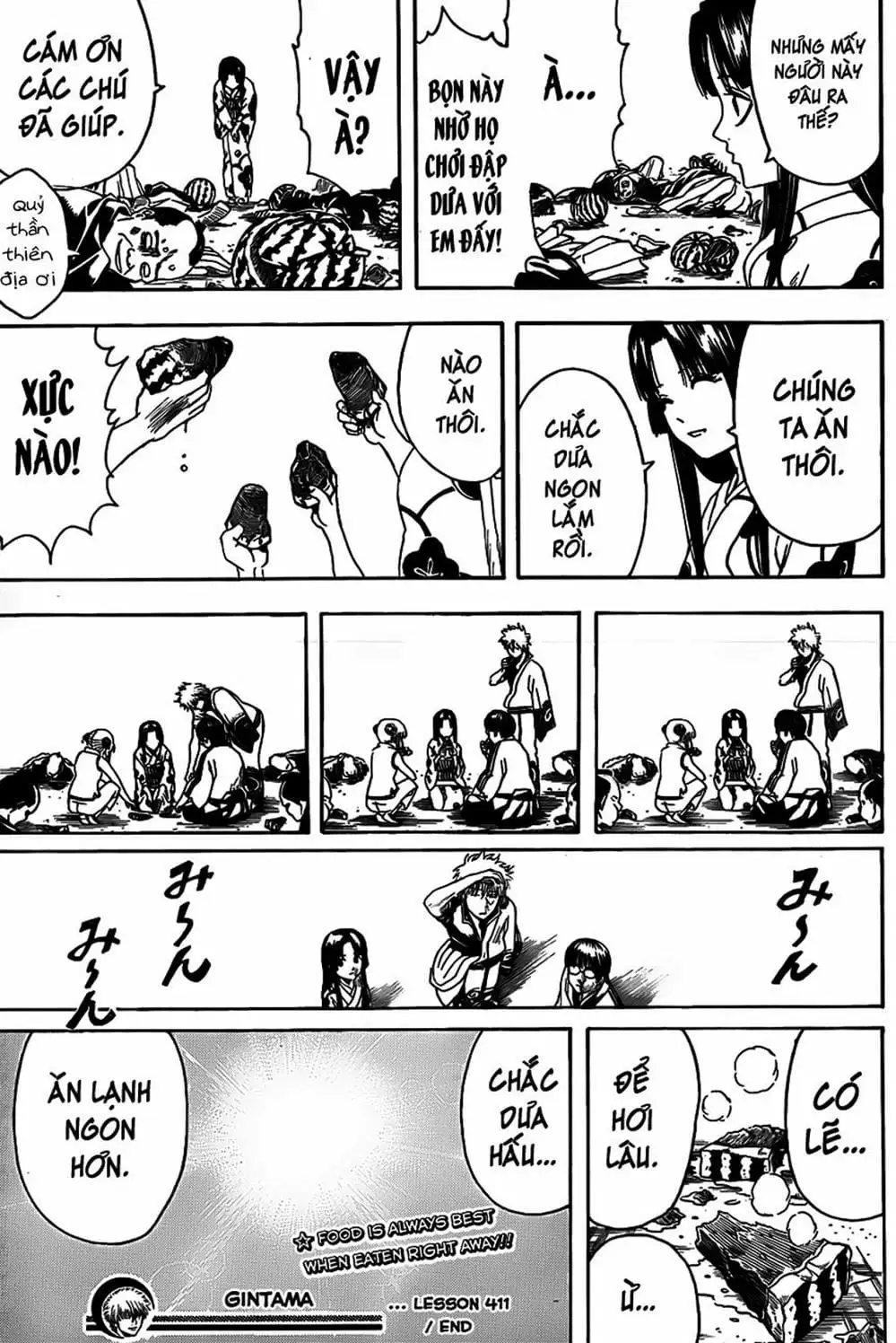 Truyện Tranh Gintama Linh Hồn Bạc: Luật Lệ Đặt Ra Là Để Phá Bỏ trang 7