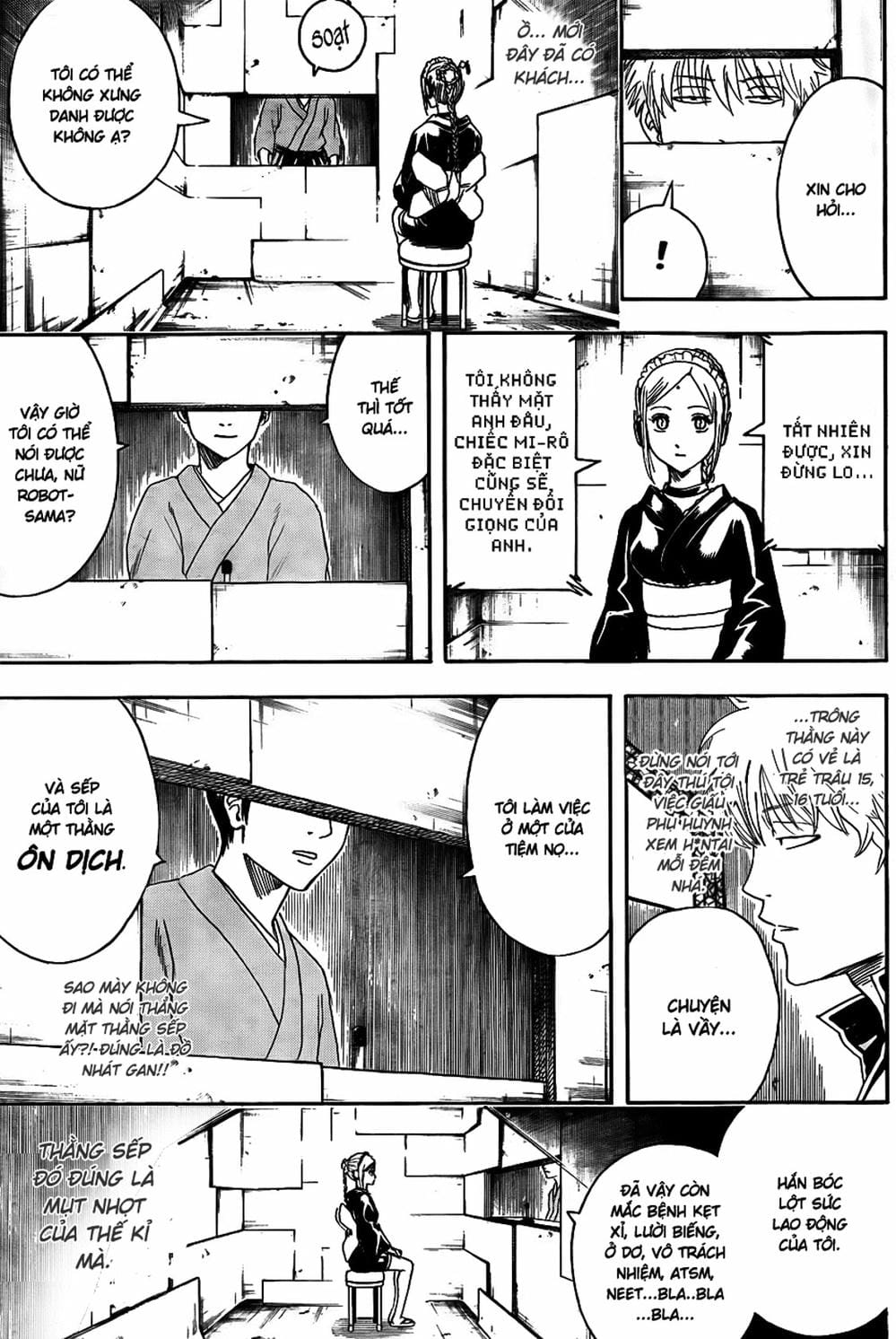 Truyện Tranh Gintama Linh Hồn Bạc: Luật Lệ Đặt Ra Là Để Phá Bỏ trang 7