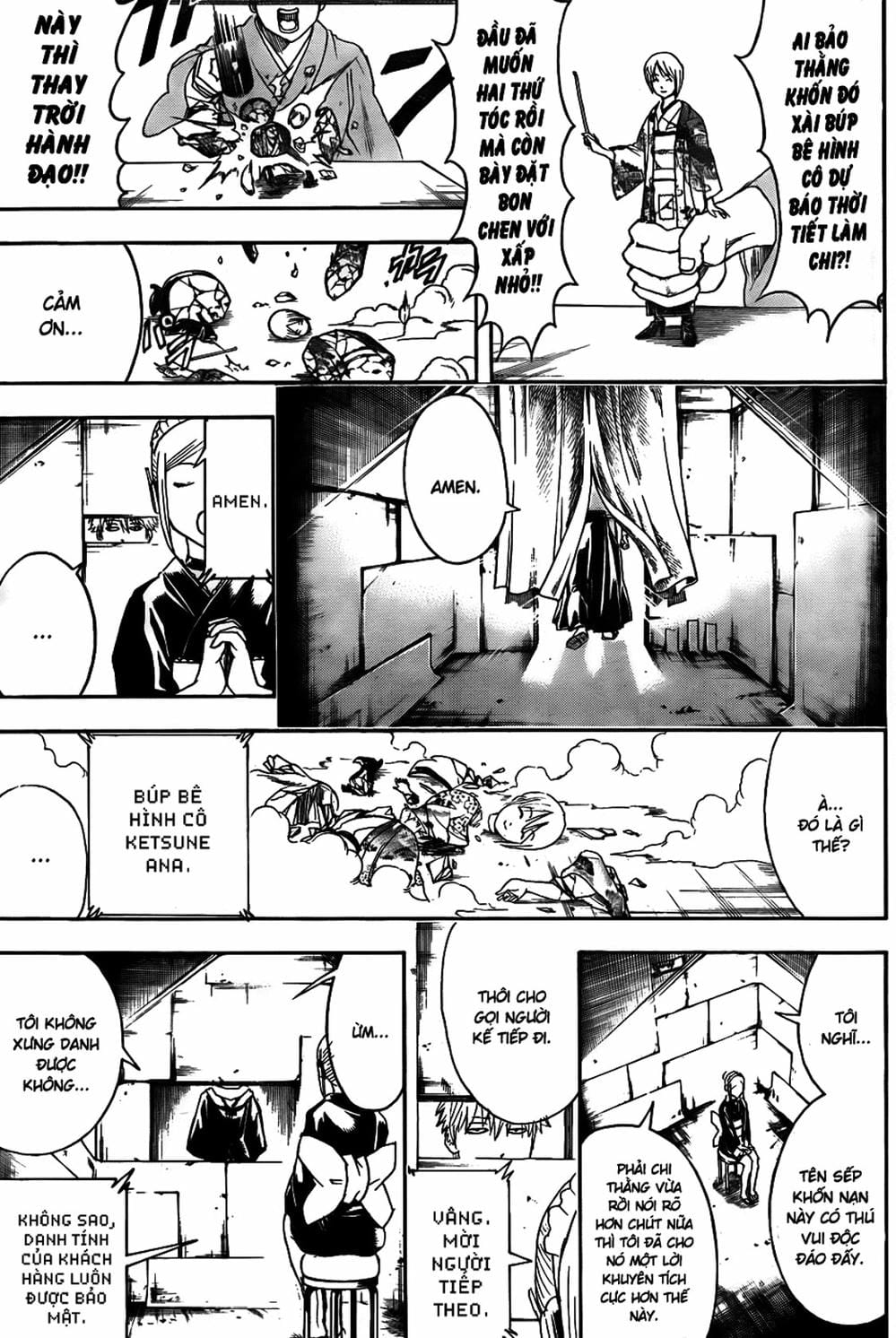 Truyện Tranh Gintama Linh Hồn Bạc: Luật Lệ Đặt Ra Là Để Phá Bỏ trang 7