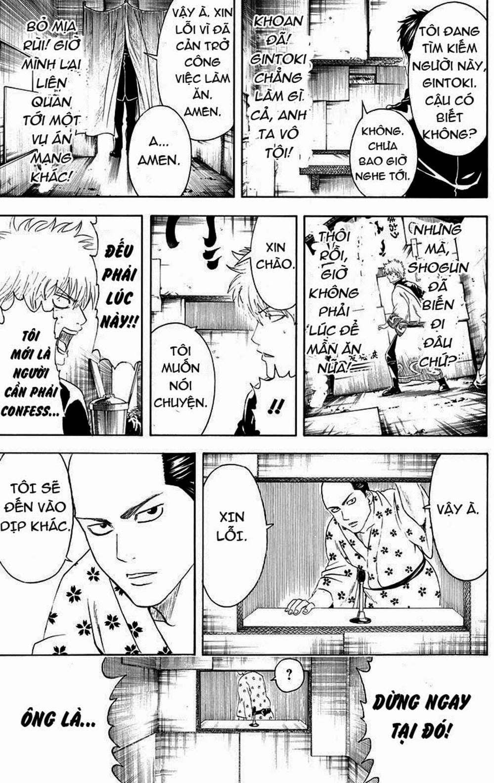 Truyện Tranh Gintama Linh Hồn Bạc: Luật Lệ Đặt Ra Là Để Phá Bỏ trang 7