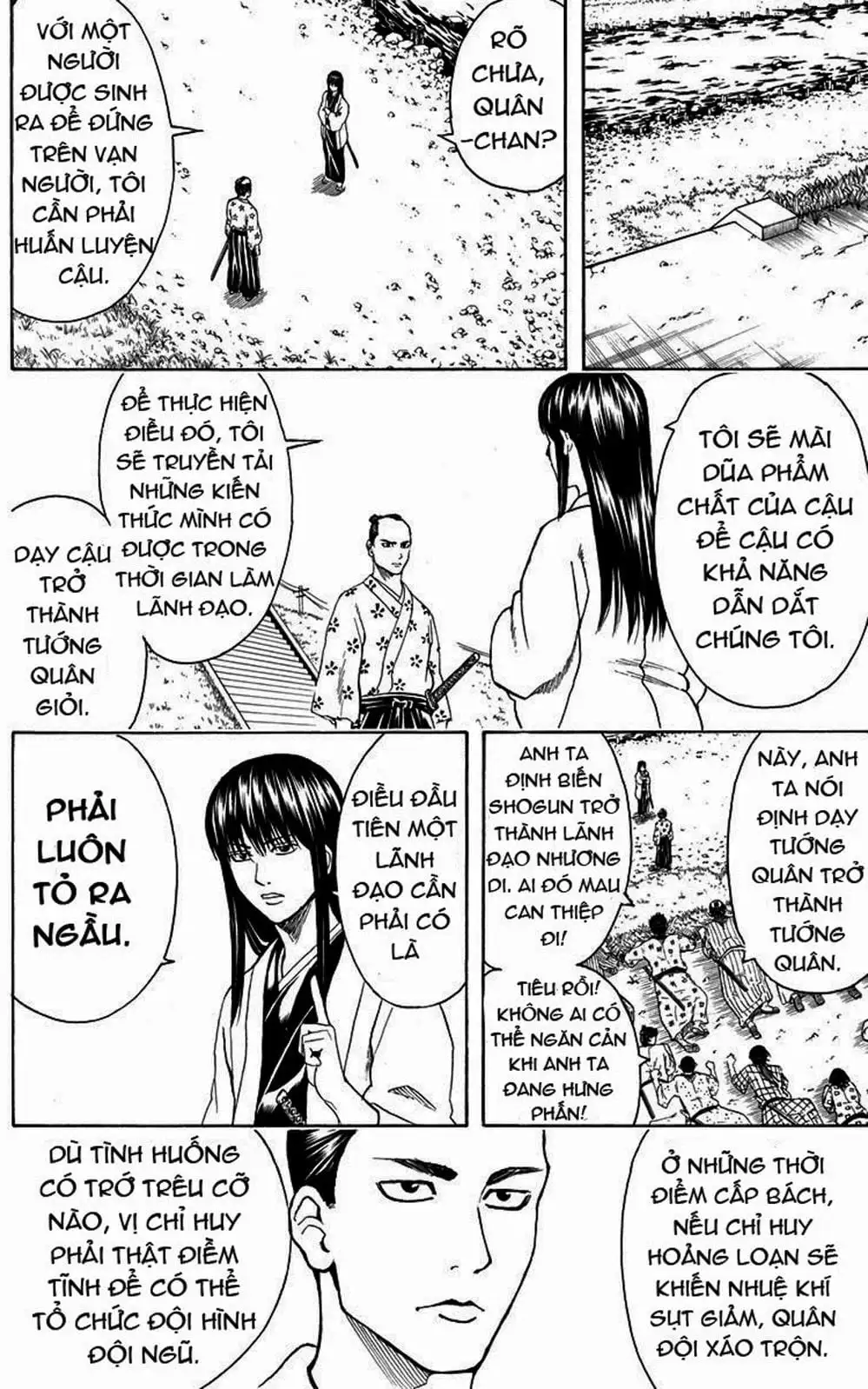 Truyện Tranh Gintama Linh Hồn Bạc: Luật Lệ Đặt Ra Là Để Phá Bỏ trang 7