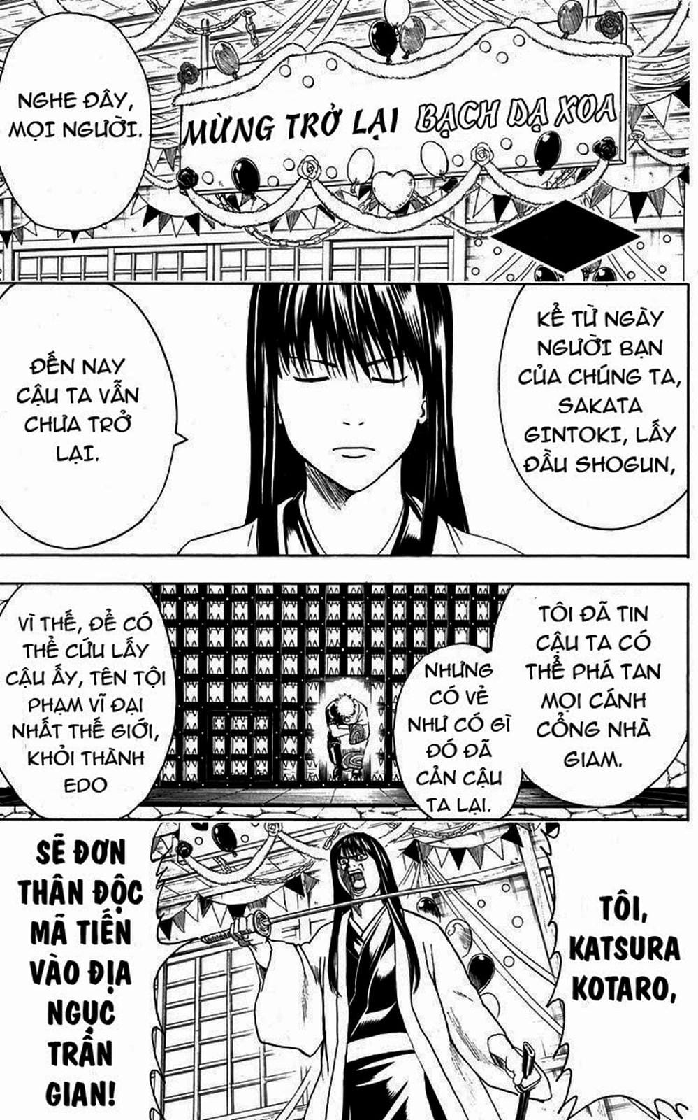 Truyện Tranh Gintama Linh Hồn Bạc: Luật Lệ Đặt Ra Là Để Phá Bỏ trang 7
