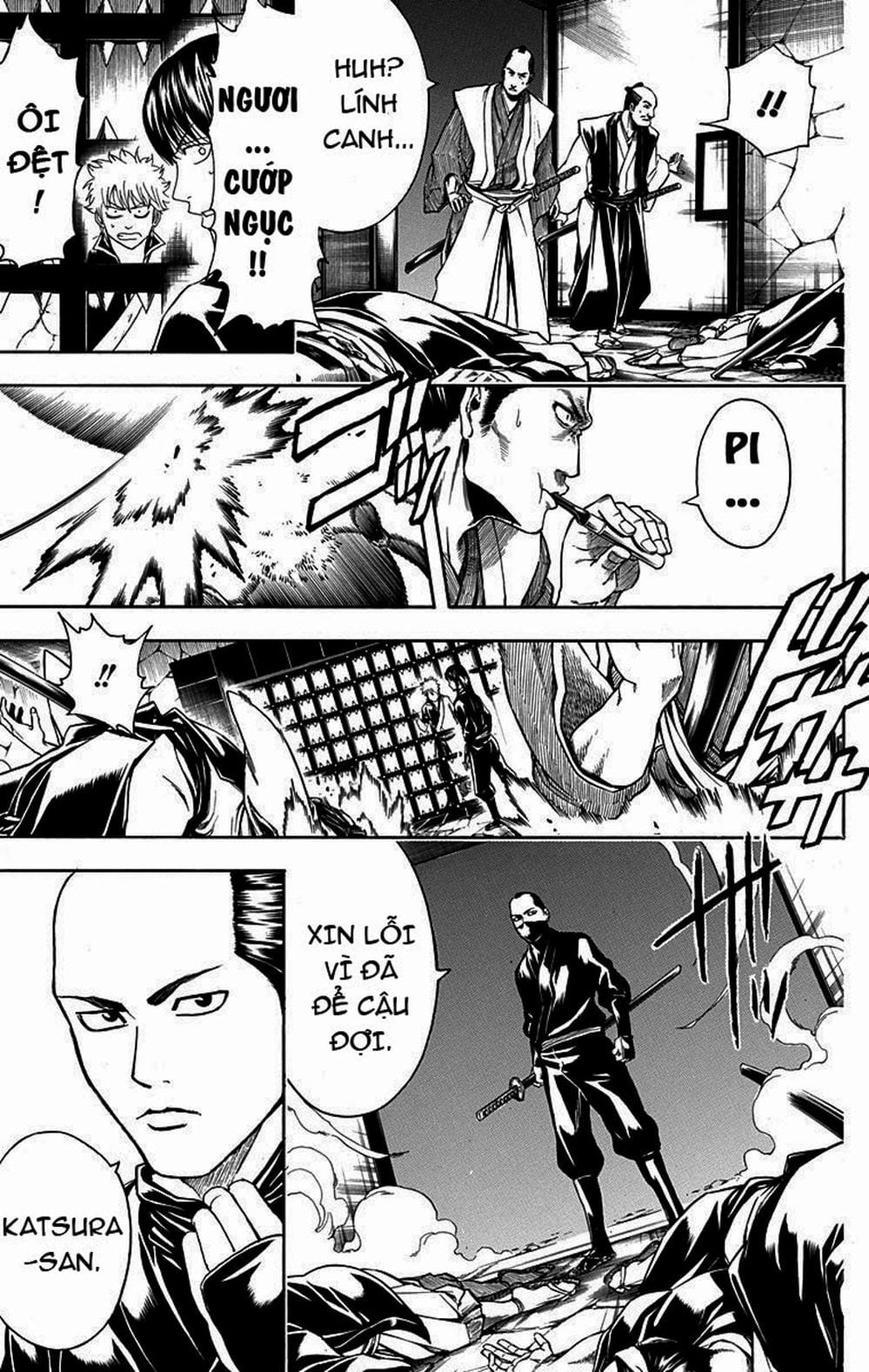 Truyện Tranh Gintama Linh Hồn Bạc: Luật Lệ Đặt Ra Là Để Phá Bỏ trang 7