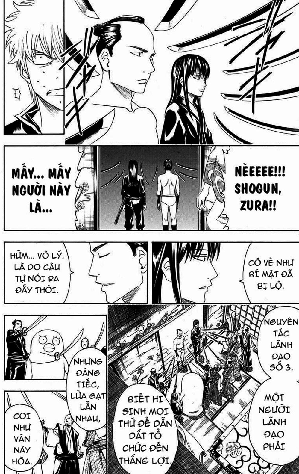 Truyện Tranh Gintama Linh Hồn Bạc: Luật Lệ Đặt Ra Là Để Phá Bỏ trang 7