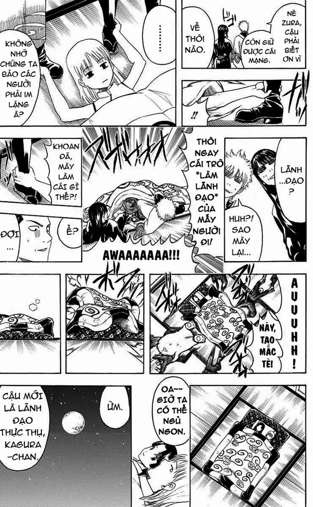 Truyện Tranh Gintama Linh Hồn Bạc: Luật Lệ Đặt Ra Là Để Phá Bỏ trang 7
