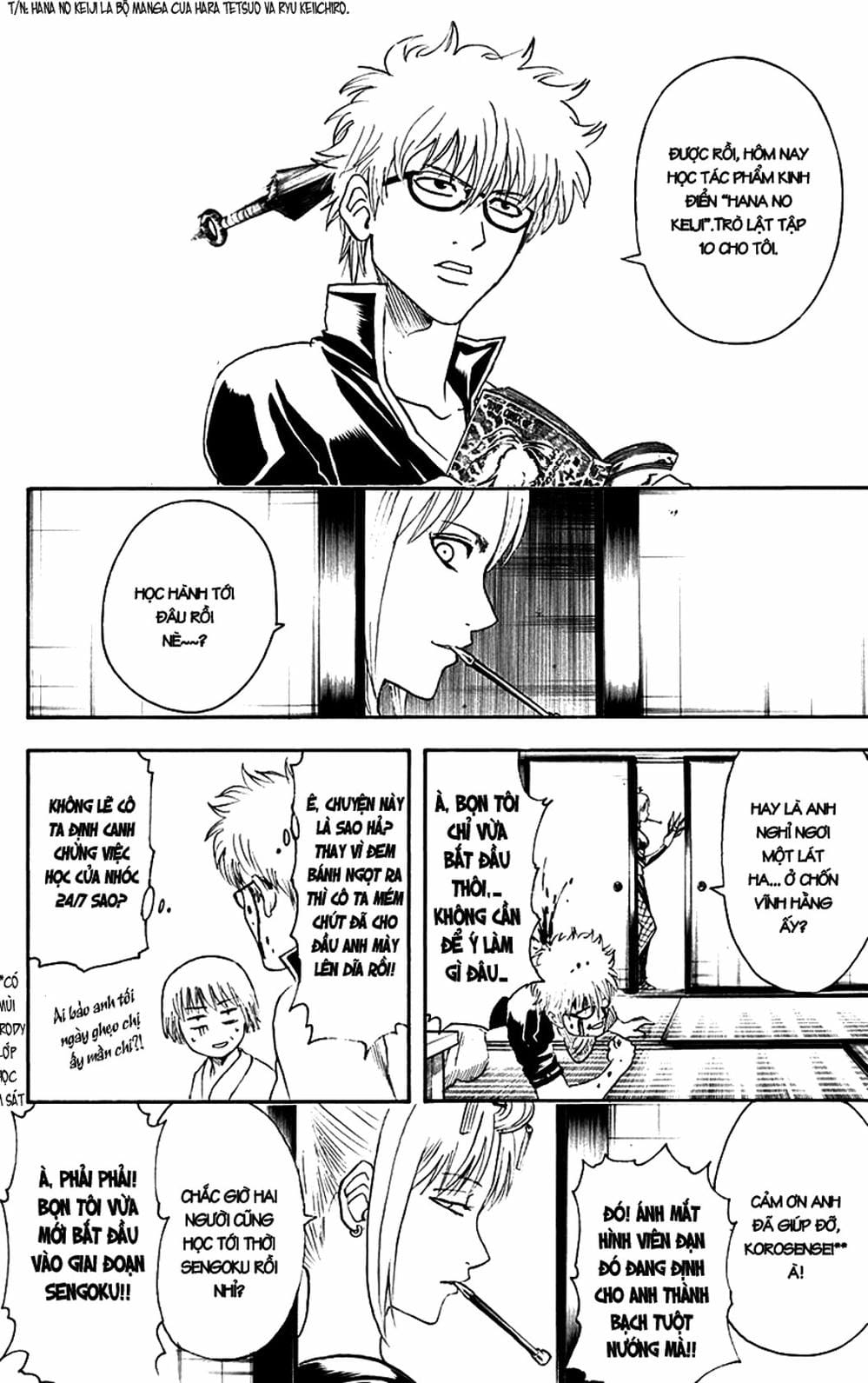 Truyện Tranh Gintama Linh Hồn Bạc: Luật Lệ Đặt Ra Là Để Phá Bỏ trang 7