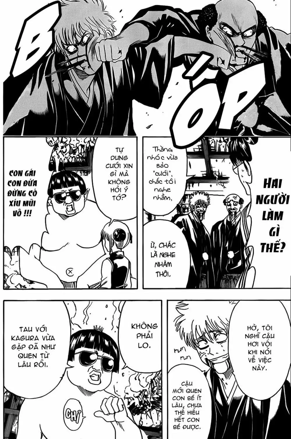 Truyện Tranh Gintama Linh Hồn Bạc: Luật Lệ Đặt Ra Là Để Phá Bỏ trang 7
