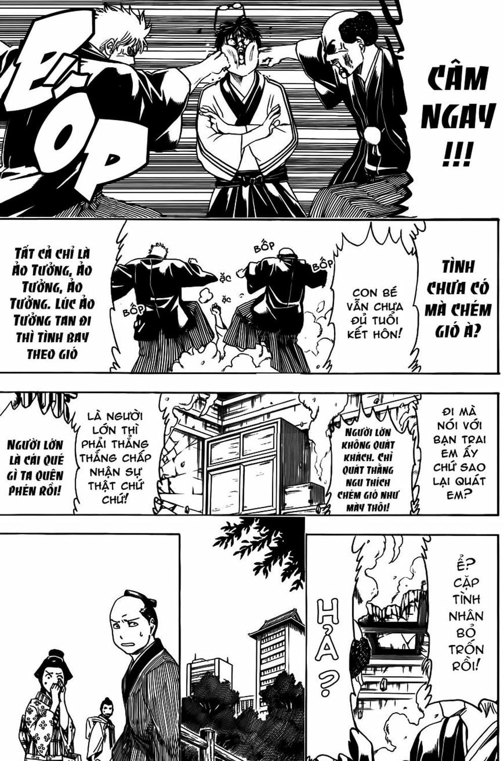 Truyện Tranh Gintama Linh Hồn Bạc: Luật Lệ Đặt Ra Là Để Phá Bỏ trang 7