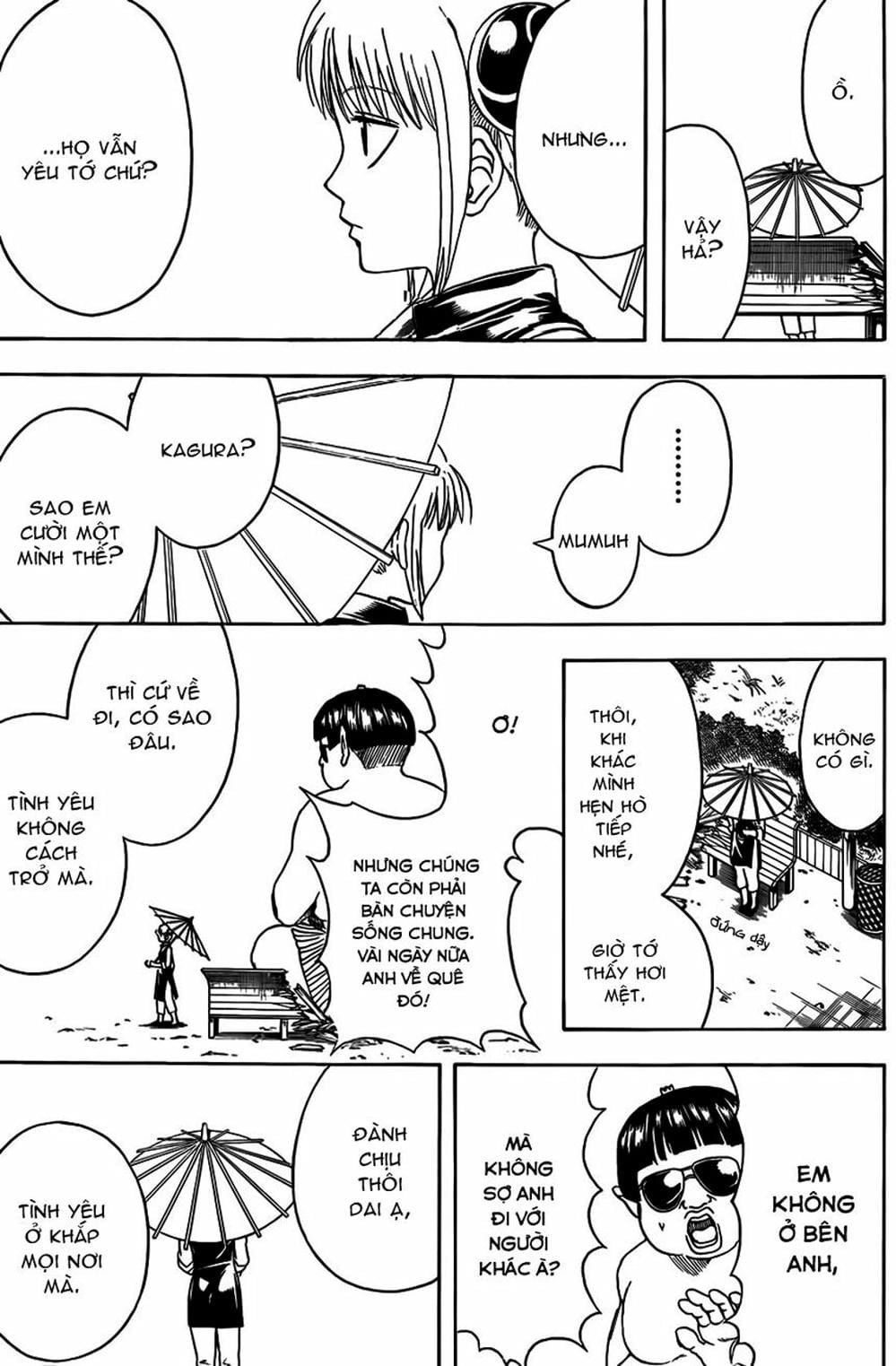 Truyện Tranh Gintama Linh Hồn Bạc: Luật Lệ Đặt Ra Là Để Phá Bỏ trang 7
