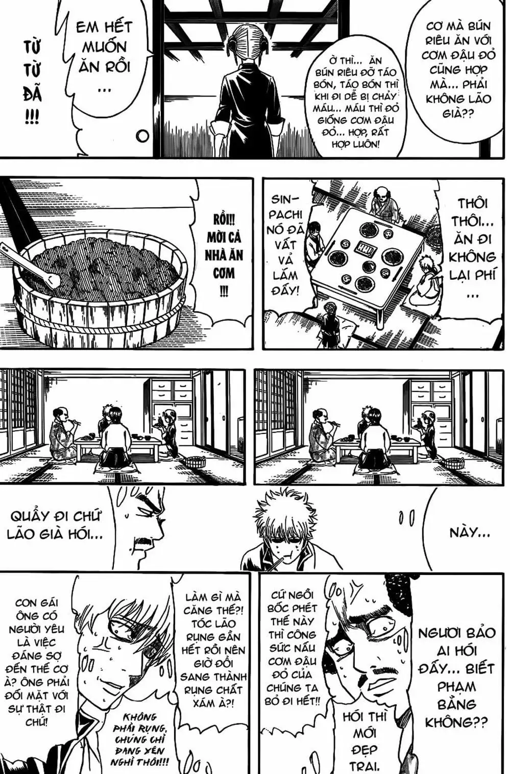 Truyện Tranh Gintama Linh Hồn Bạc: Luật Lệ Đặt Ra Là Để Phá Bỏ trang 7
