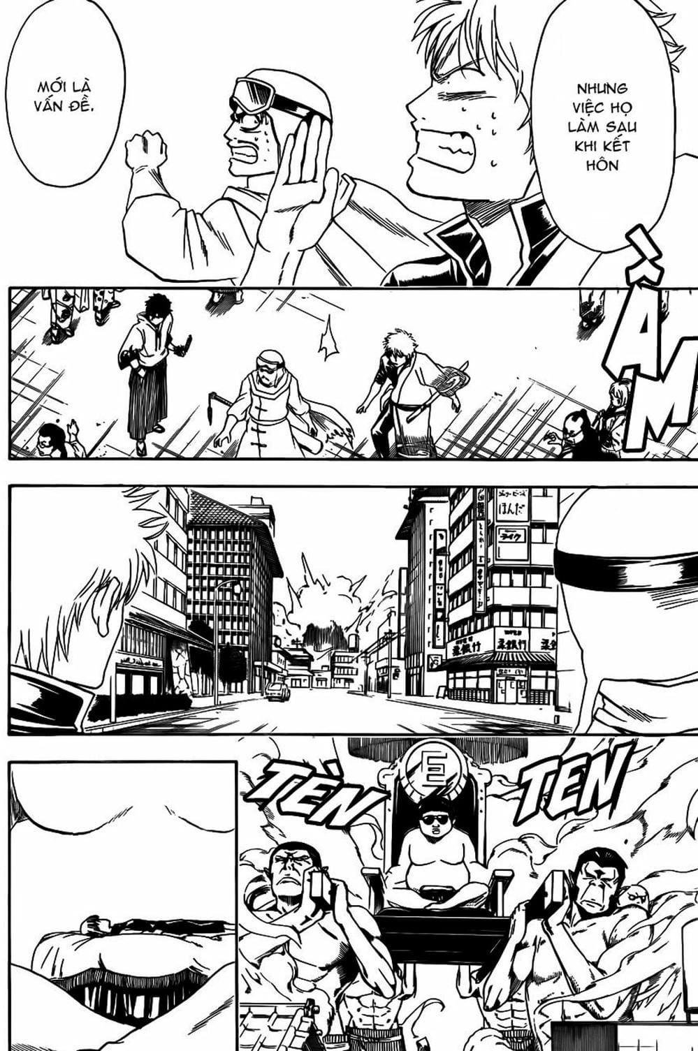 Truyện Tranh Gintama Linh Hồn Bạc: Luật Lệ Đặt Ra Là Để Phá Bỏ trang 7