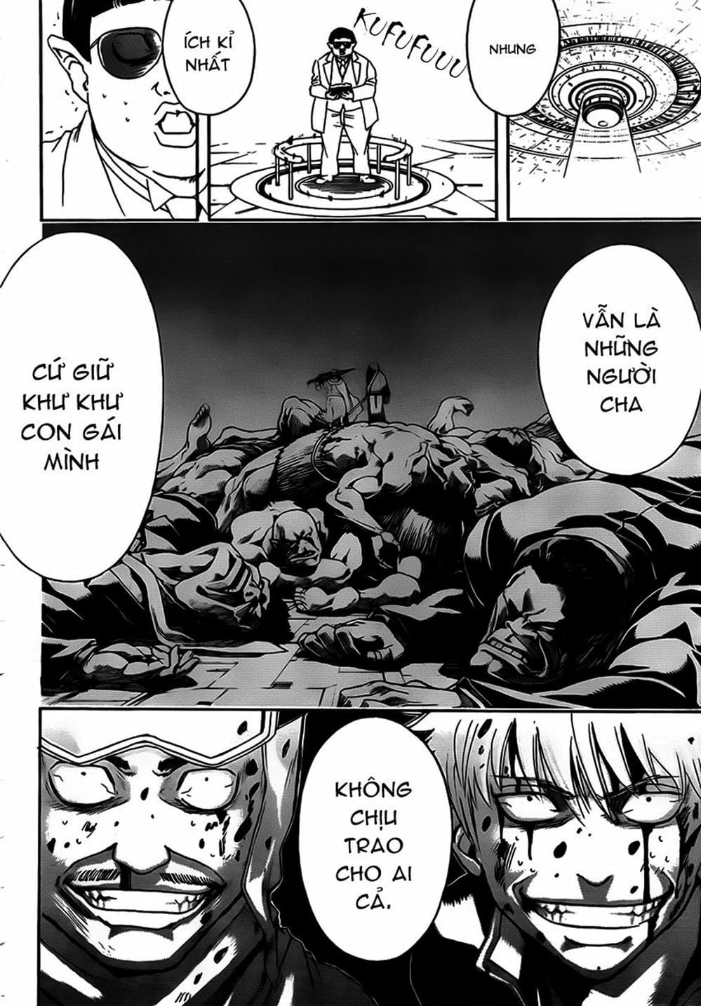 Truyện Tranh Gintama Linh Hồn Bạc: Luật Lệ Đặt Ra Là Để Phá Bỏ trang 7