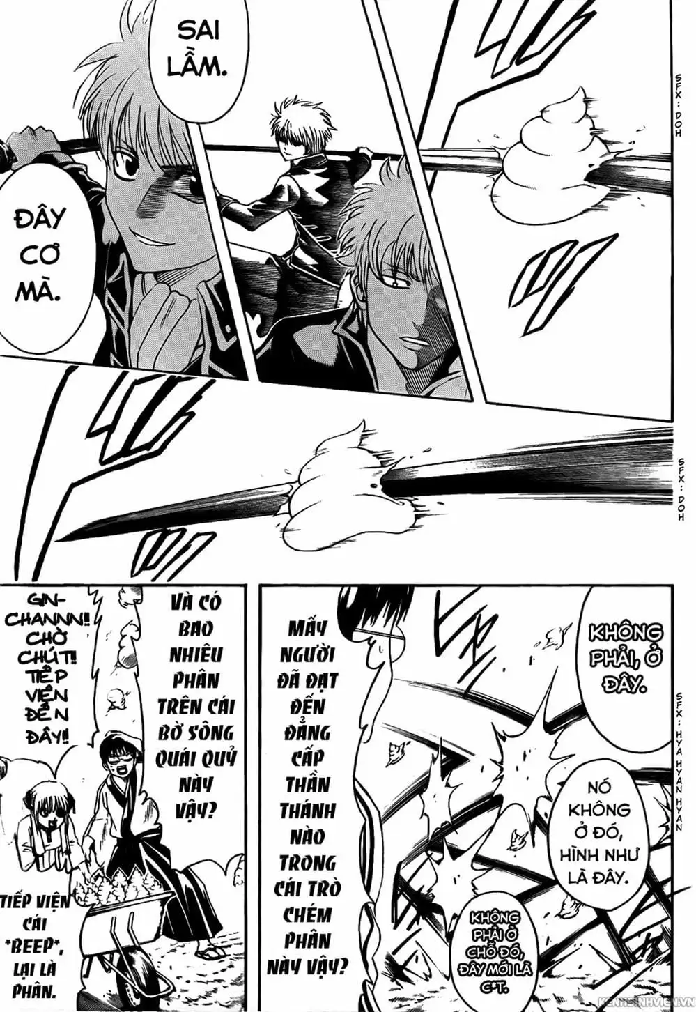 Truyện Tranh Gintama Linh Hồn Bạc: Luật Lệ Đặt Ra Là Để Phá Bỏ trang 7