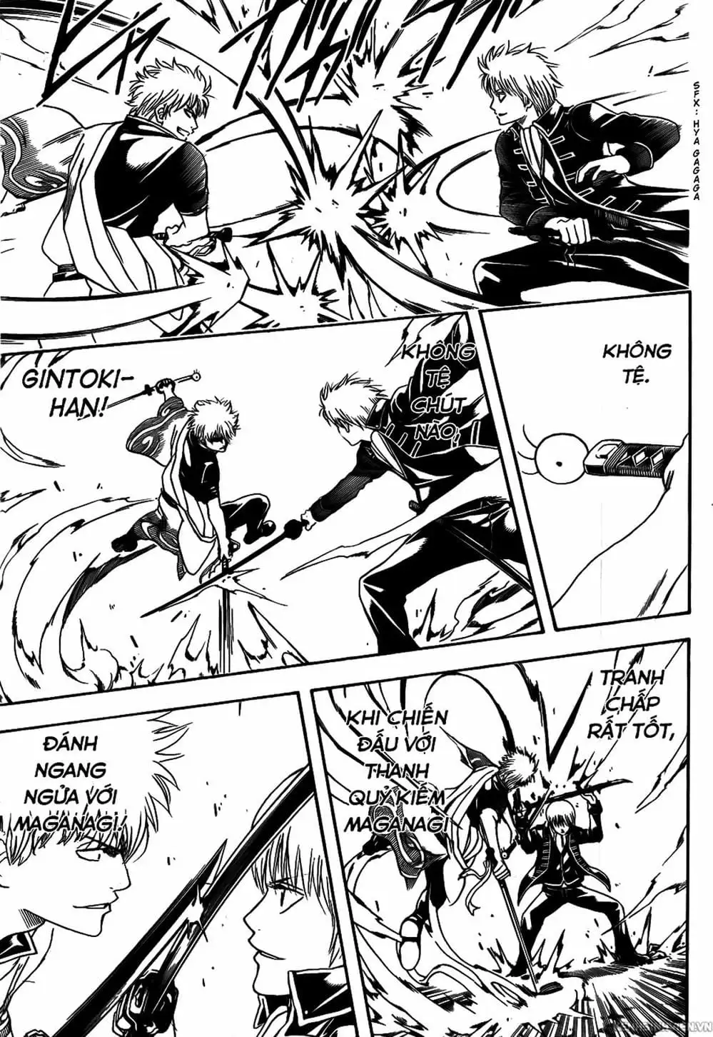 Truyện Tranh Gintama Linh Hồn Bạc: Luật Lệ Đặt Ra Là Để Phá Bỏ trang 7