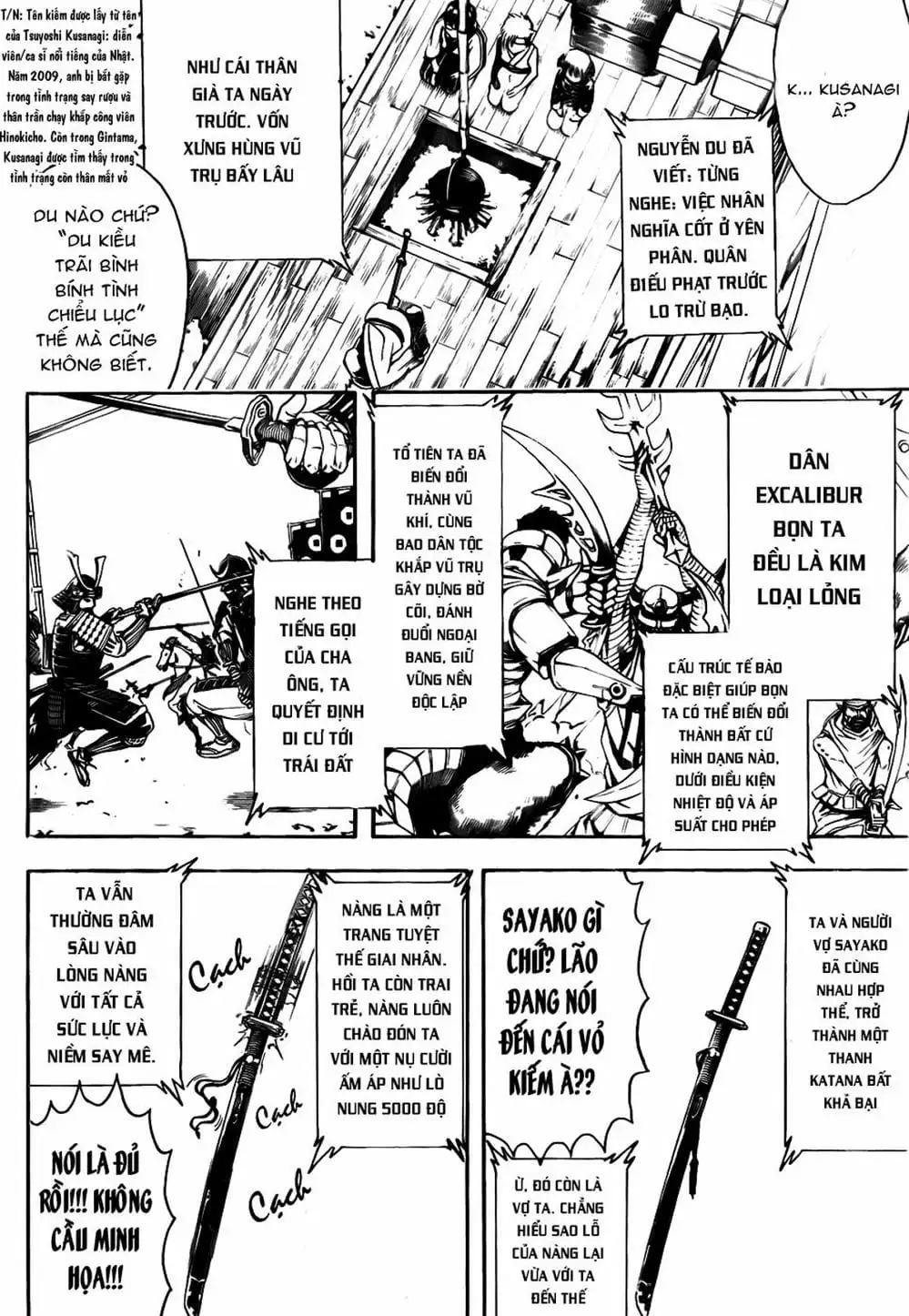 Truyện Tranh Gintama Linh Hồn Bạc: Luật Lệ Đặt Ra Là Để Phá Bỏ trang 7