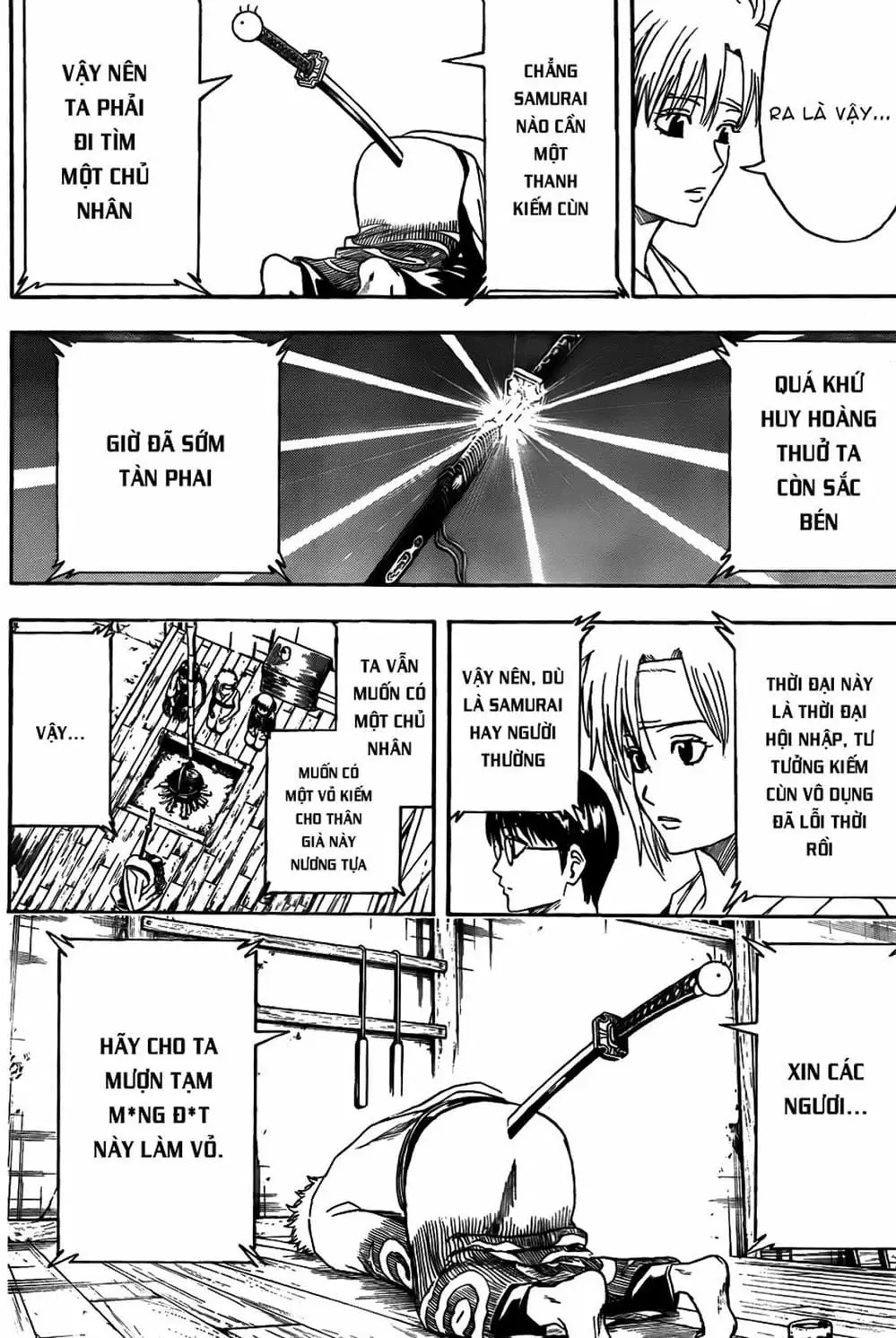 Truyện Tranh Gintama Linh Hồn Bạc: Luật Lệ Đặt Ra Là Để Phá Bỏ trang 7