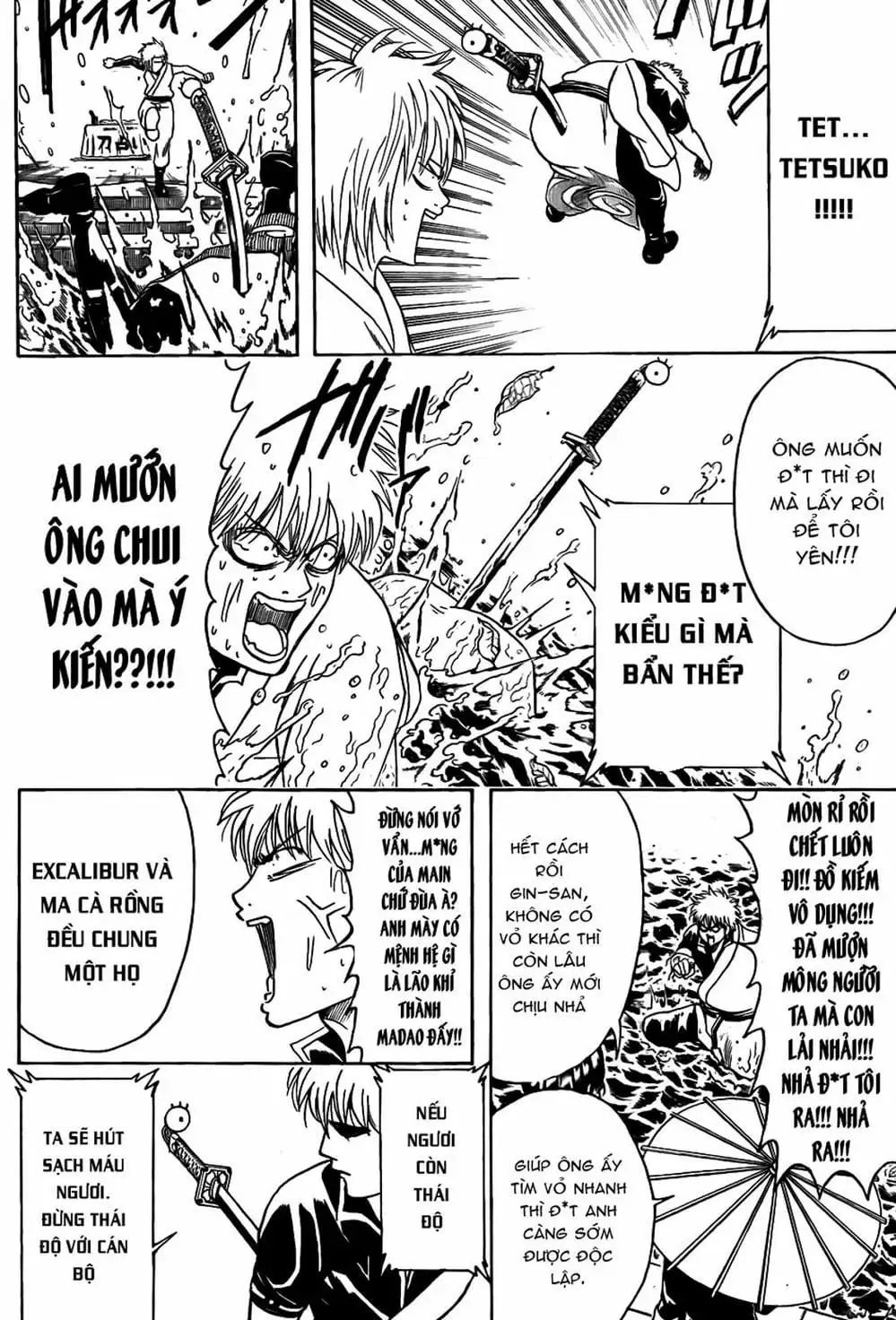 Truyện Tranh Gintama Linh Hồn Bạc: Luật Lệ Đặt Ra Là Để Phá Bỏ trang 7