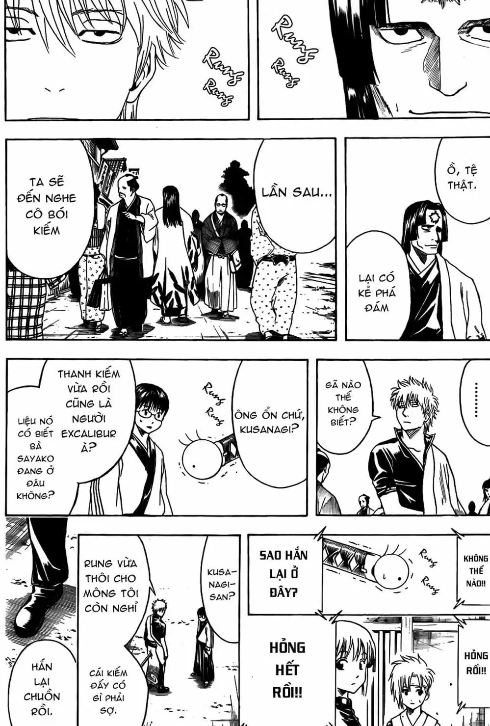 Truyện Tranh Gintama Linh Hồn Bạc: Luật Lệ Đặt Ra Là Để Phá Bỏ trang 7