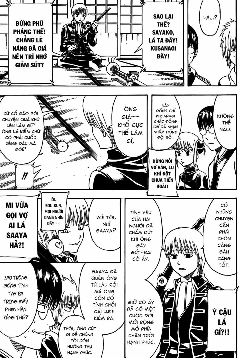 Truyện Tranh Gintama Linh Hồn Bạc: Luật Lệ Đặt Ra Là Để Phá Bỏ trang 7