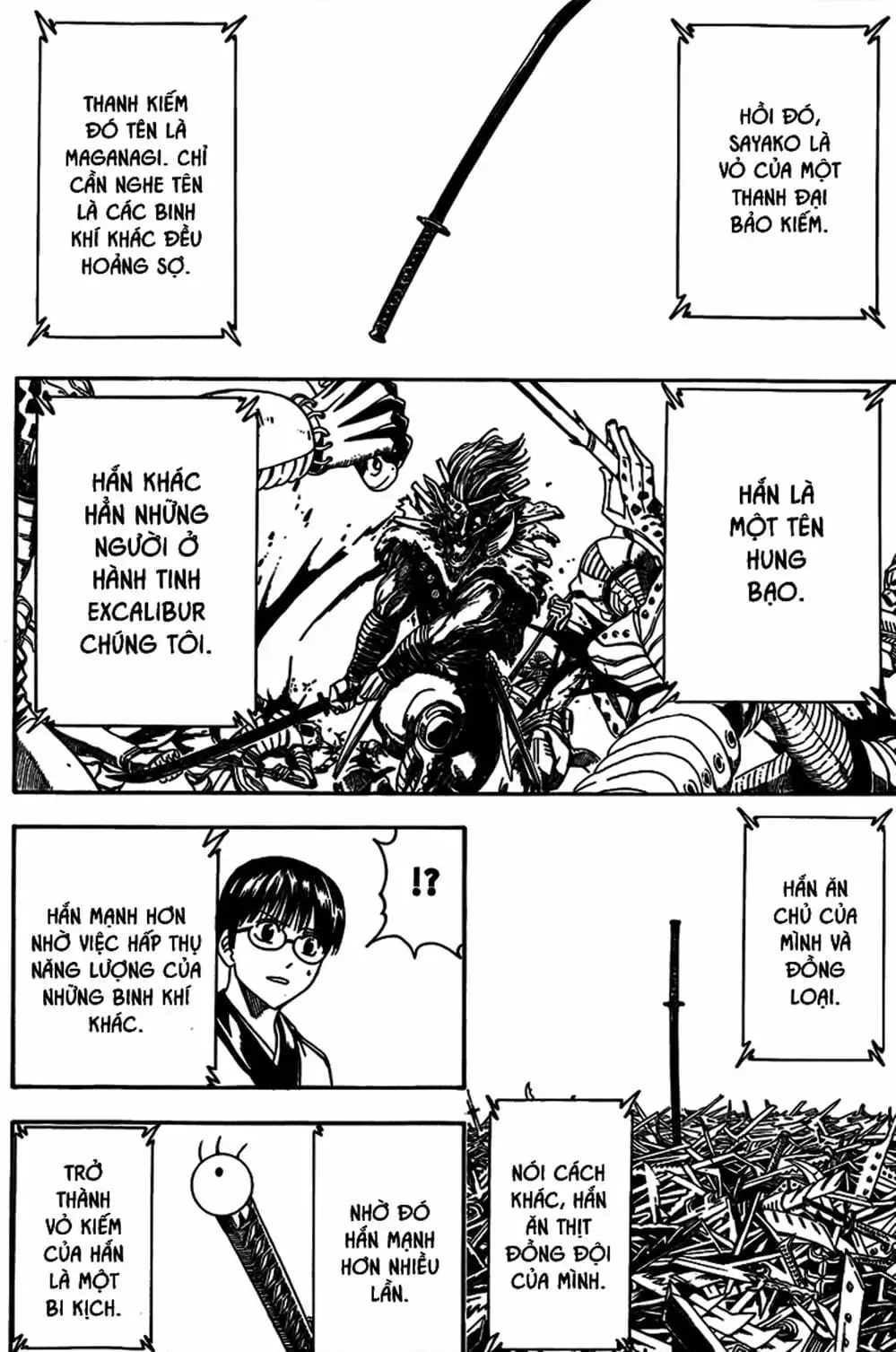 Truyện Tranh Gintama Linh Hồn Bạc: Luật Lệ Đặt Ra Là Để Phá Bỏ trang 7