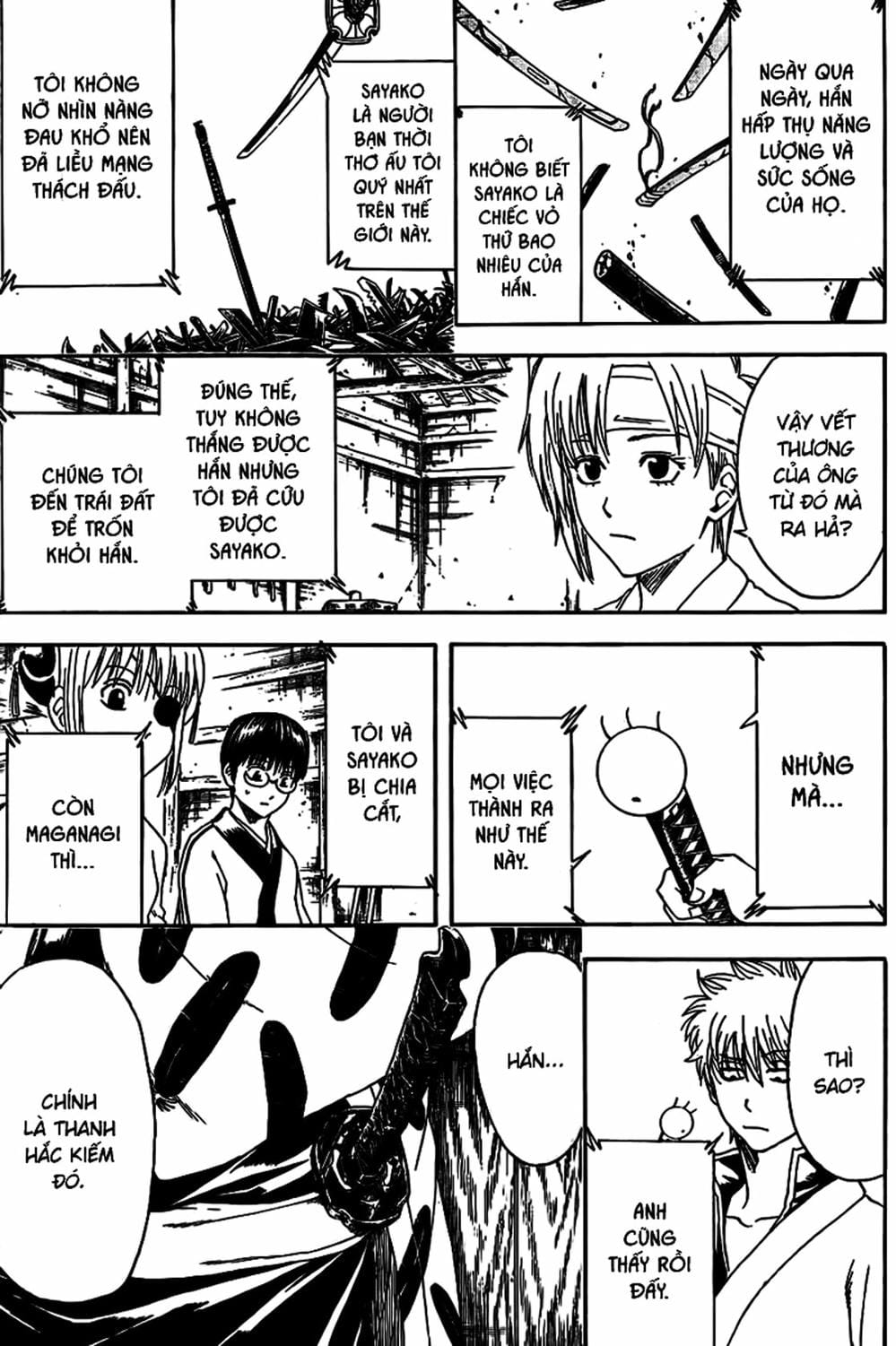 Truyện Tranh Gintama Linh Hồn Bạc: Luật Lệ Đặt Ra Là Để Phá Bỏ trang 7
