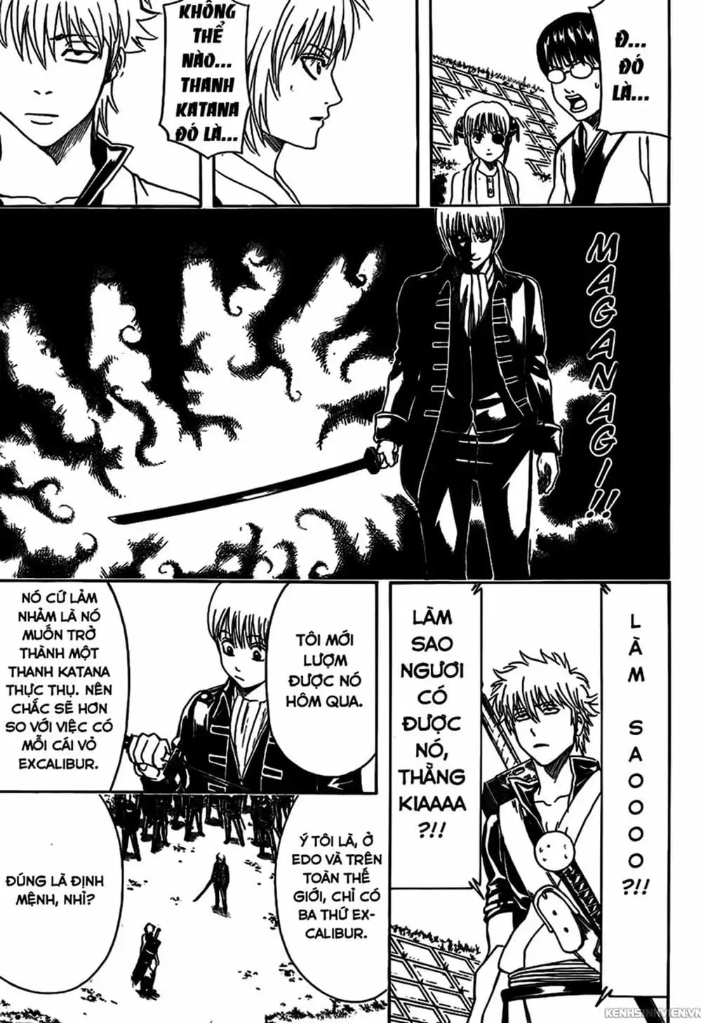 Truyện Tranh Gintama Linh Hồn Bạc: Luật Lệ Đặt Ra Là Để Phá Bỏ trang 7