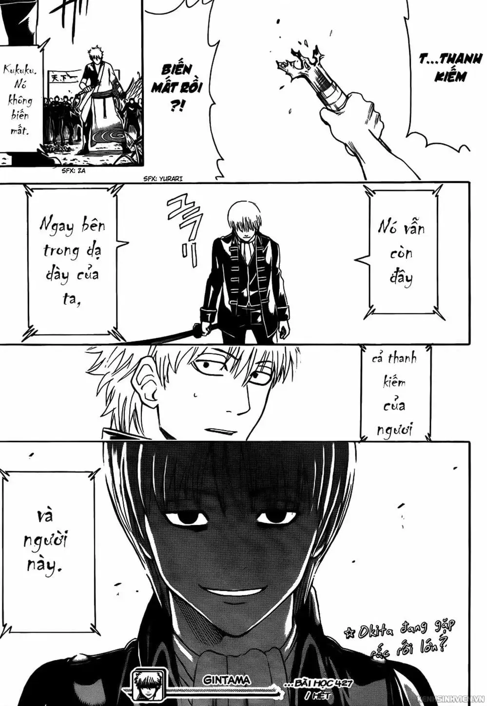 Truyện Tranh Gintama Linh Hồn Bạc: Luật Lệ Đặt Ra Là Để Phá Bỏ trang 7