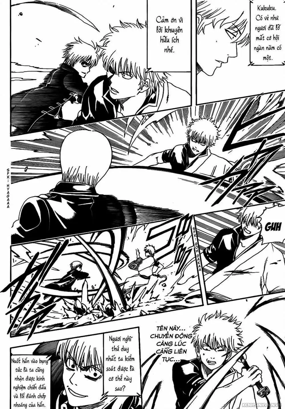 Truyện Tranh Gintama Linh Hồn Bạc: Luật Lệ Đặt Ra Là Để Phá Bỏ trang 7
