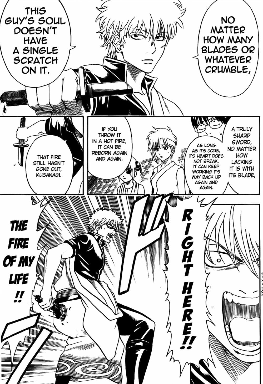 Truyện Tranh Gintama Linh Hồn Bạc: Luật Lệ Đặt Ra Là Để Phá Bỏ trang 7