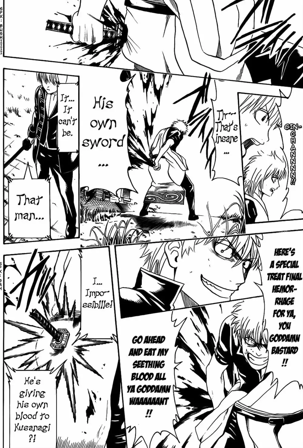 Truyện Tranh Gintama Linh Hồn Bạc: Luật Lệ Đặt Ra Là Để Phá Bỏ trang 7