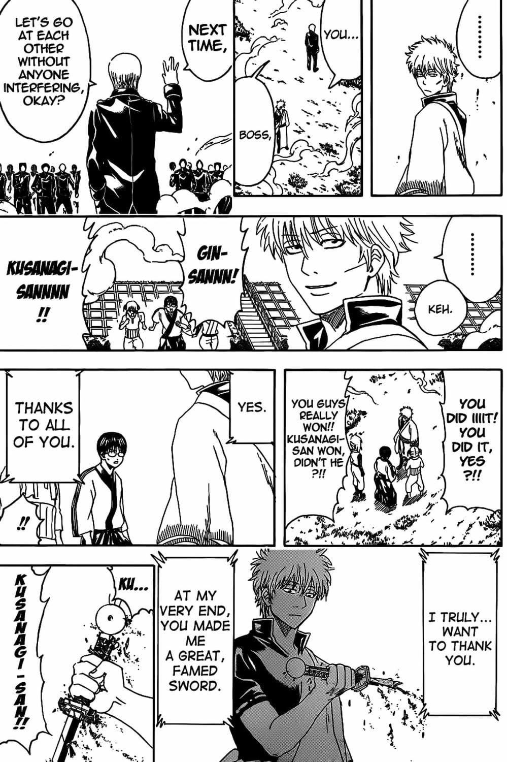 Truyện Tranh Gintama Linh Hồn Bạc: Luật Lệ Đặt Ra Là Để Phá Bỏ trang 7