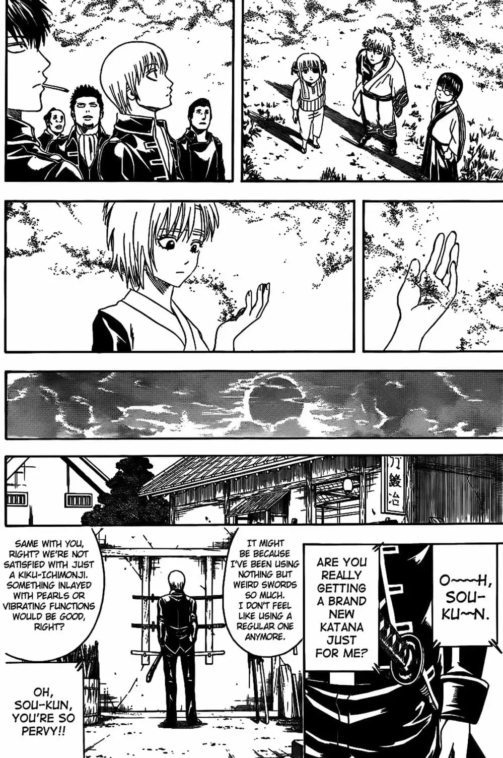 Truyện Tranh Gintama Linh Hồn Bạc: Luật Lệ Đặt Ra Là Để Phá Bỏ trang 7