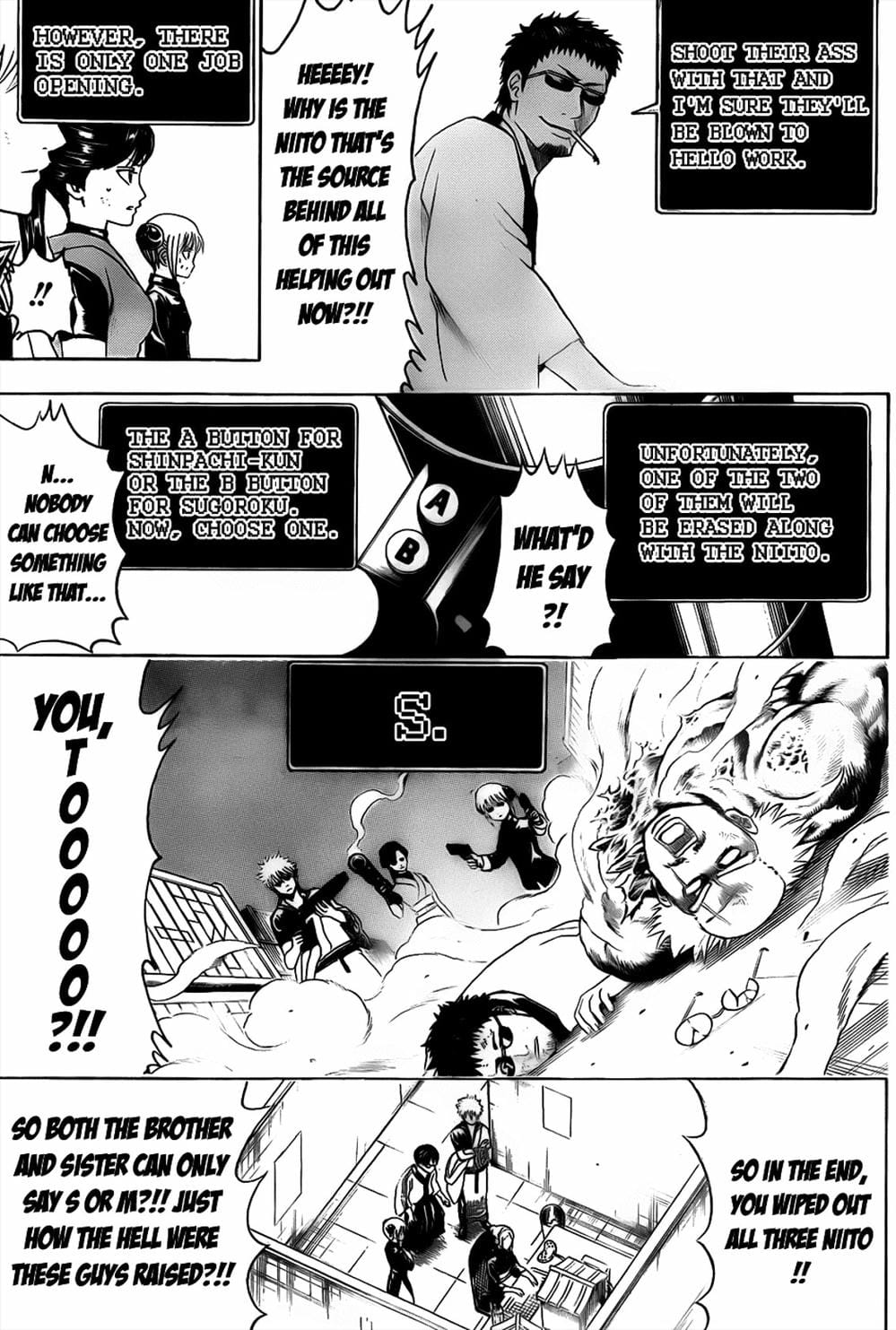 Truyện Tranh Gintama Linh Hồn Bạc: Luật Lệ Đặt Ra Là Để Phá Bỏ trang 7