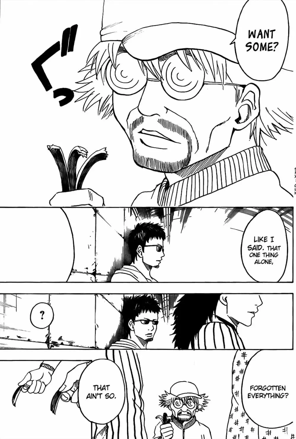 Truyện Tranh Gintama Linh Hồn Bạc: Luật Lệ Đặt Ra Là Để Phá Bỏ trang 7