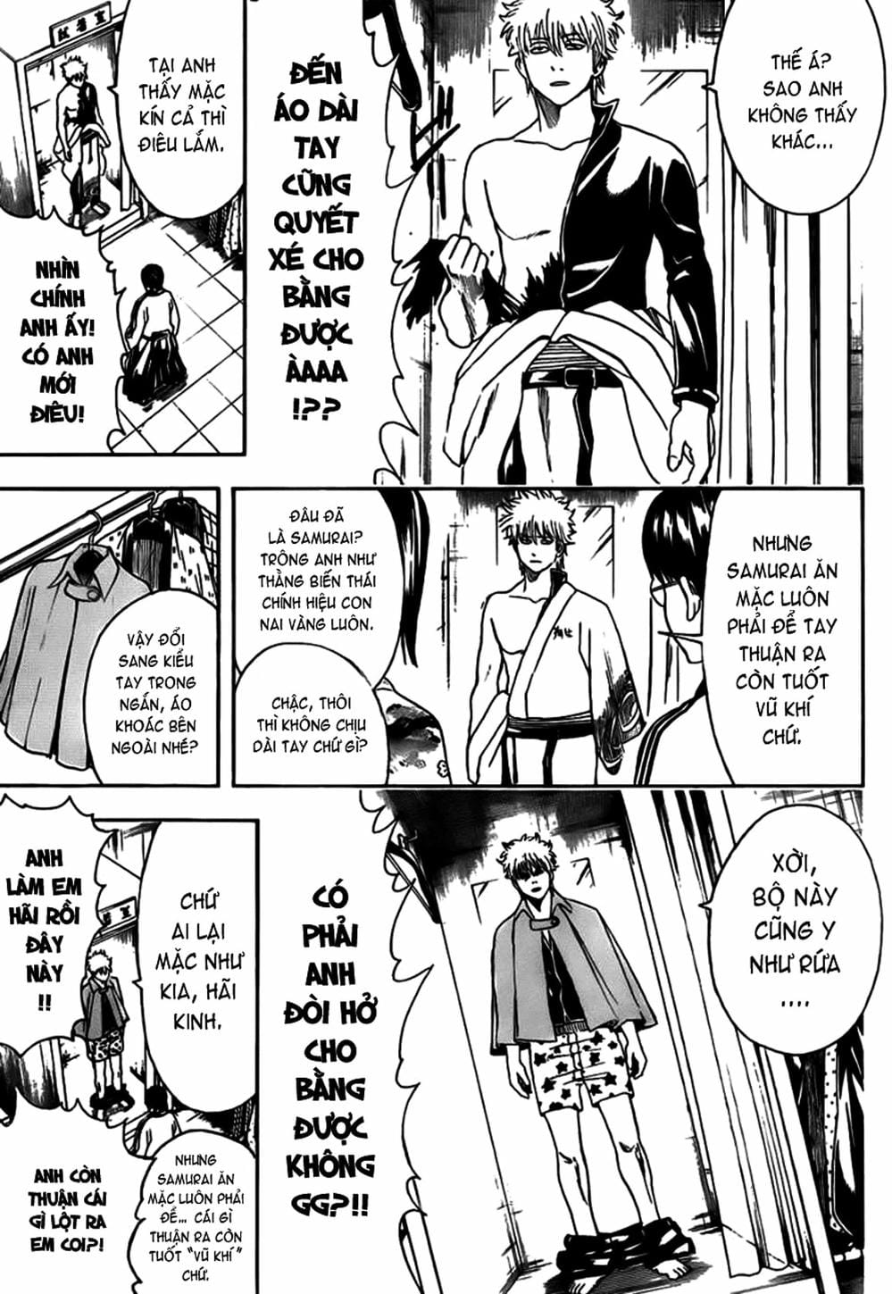 Truyện Tranh Gintama Linh Hồn Bạc: Luật Lệ Đặt Ra Là Để Phá Bỏ trang 7