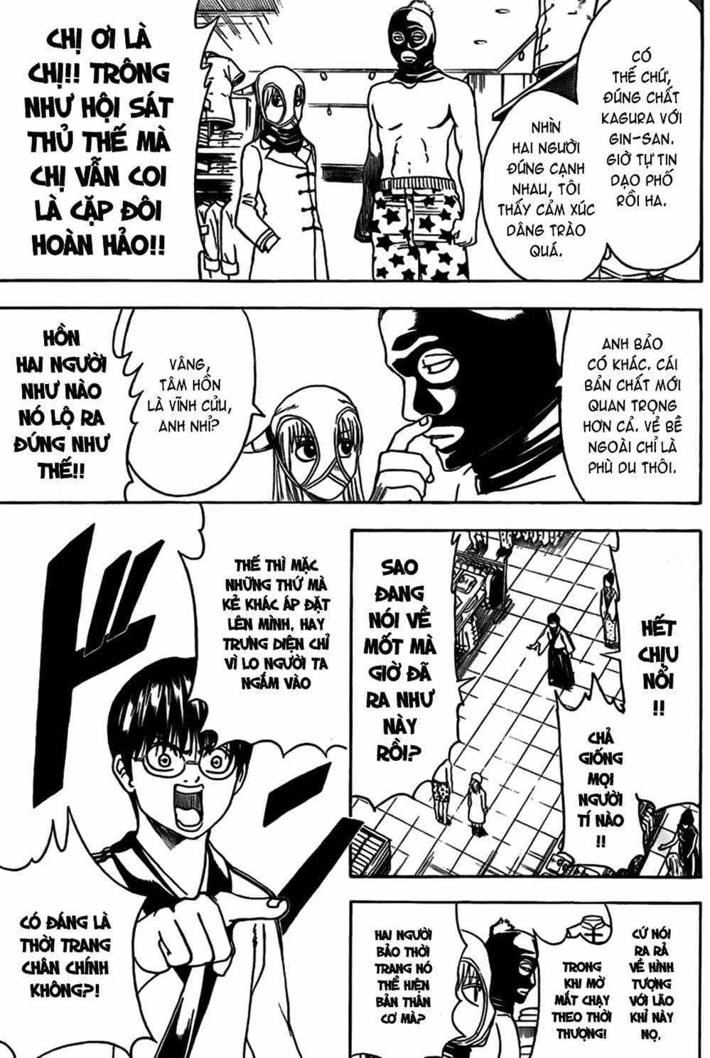 Truyện Tranh Gintama Linh Hồn Bạc: Luật Lệ Đặt Ra Là Để Phá Bỏ trang 7