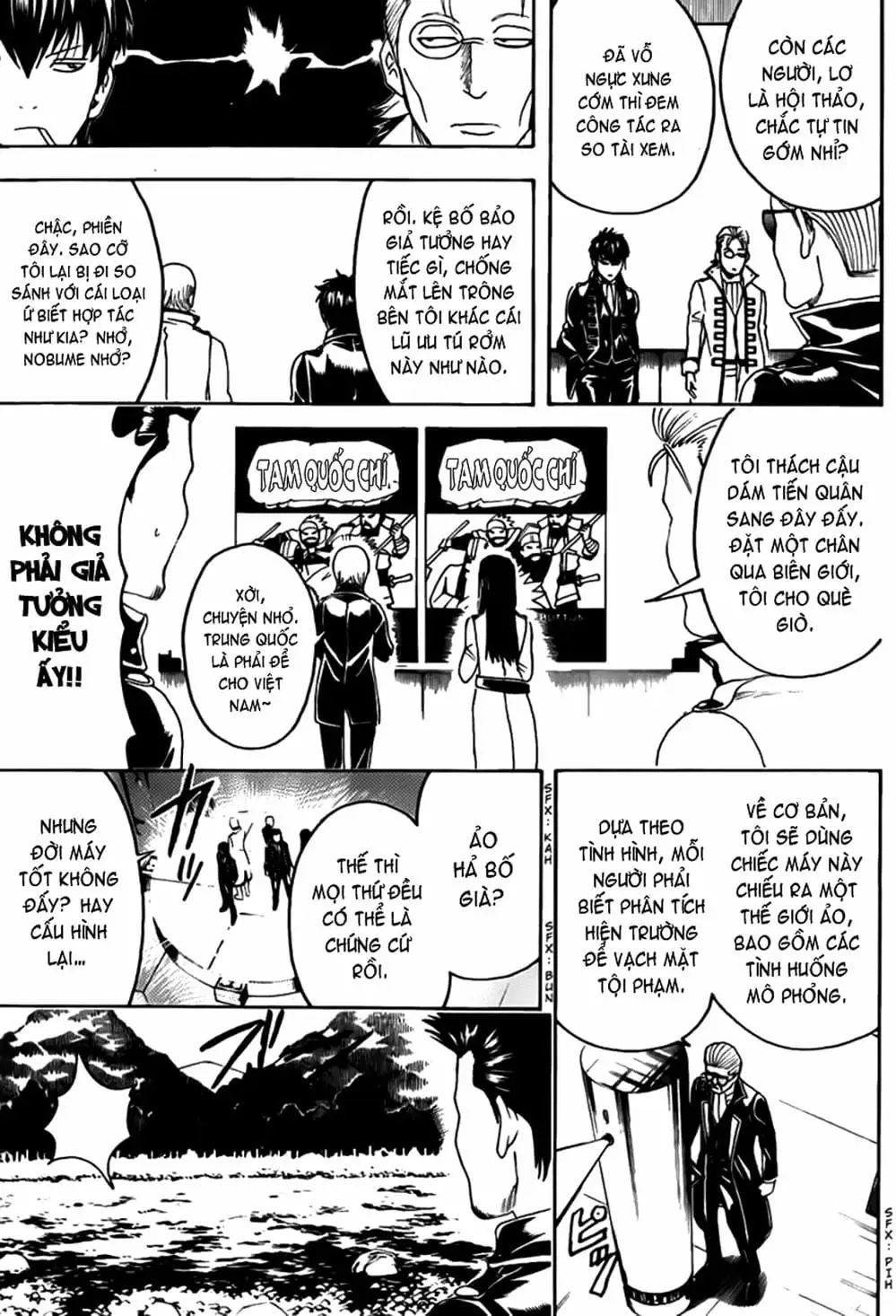 Truyện Tranh Gintama Linh Hồn Bạc: Luật Lệ Đặt Ra Là Để Phá Bỏ trang 7