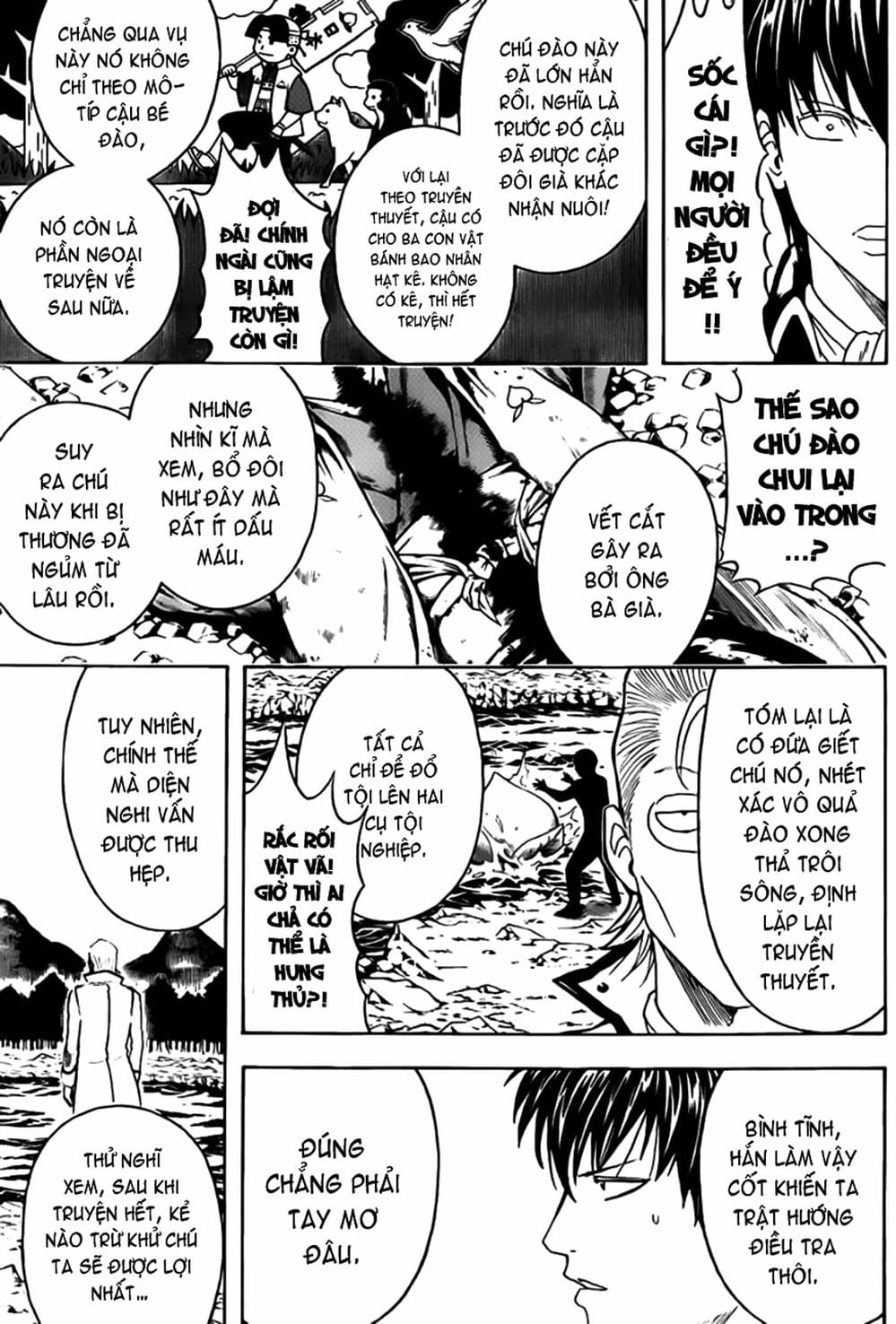 Truyện Tranh Gintama Linh Hồn Bạc: Luật Lệ Đặt Ra Là Để Phá Bỏ trang 7