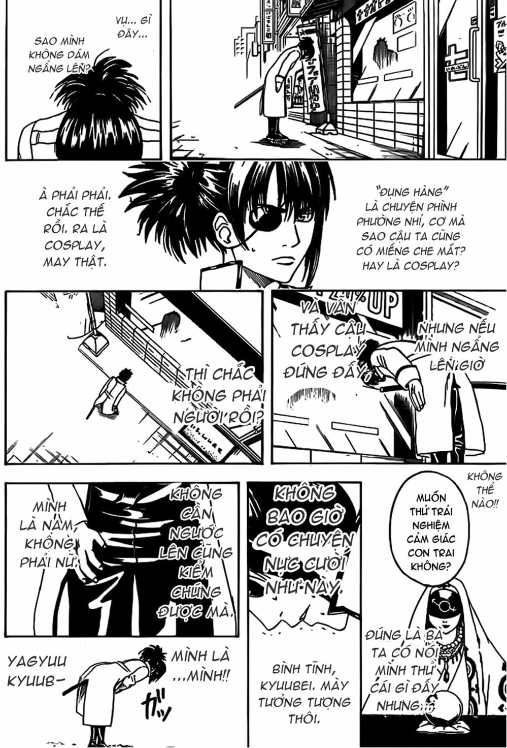 Truyện Tranh Gintama Linh Hồn Bạc: Luật Lệ Đặt Ra Là Để Phá Bỏ trang 7