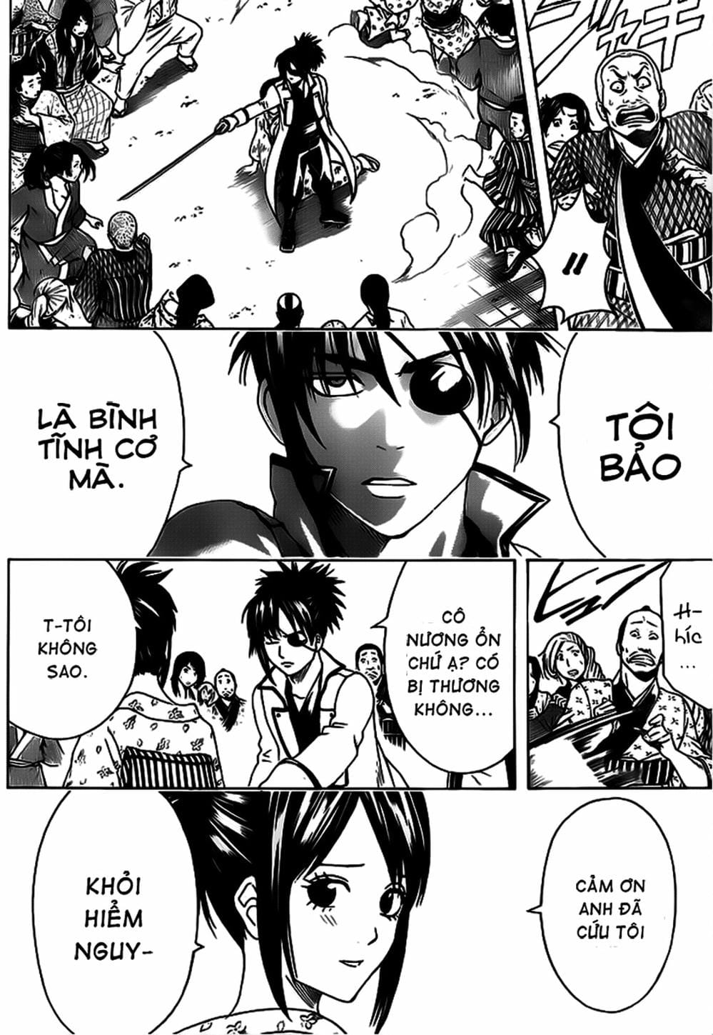 Truyện Tranh Gintama Linh Hồn Bạc: Luật Lệ Đặt Ra Là Để Phá Bỏ trang 7