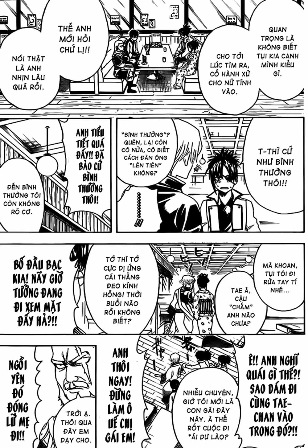 Truyện Tranh Gintama Linh Hồn Bạc: Luật Lệ Đặt Ra Là Để Phá Bỏ trang 7