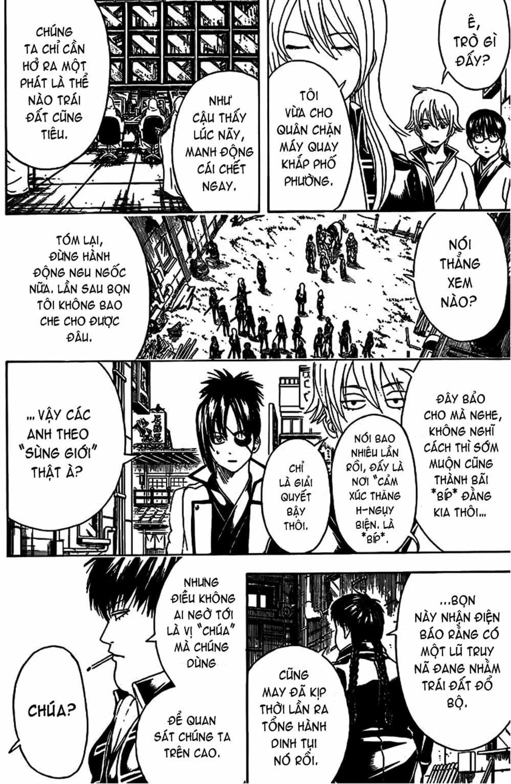 Truyện Tranh Gintama Linh Hồn Bạc: Luật Lệ Đặt Ra Là Để Phá Bỏ trang 7